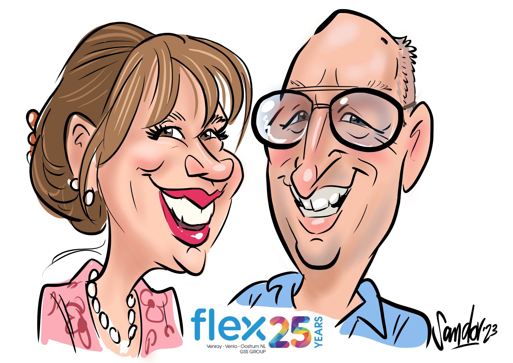 Flex 25 jarig jubileum