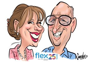 Flex 25 jarig jubileum Flex 25 jarig jubileum