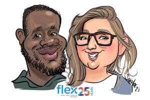 Flex 25 jarig jubileum Flex 25 jarig jubileum