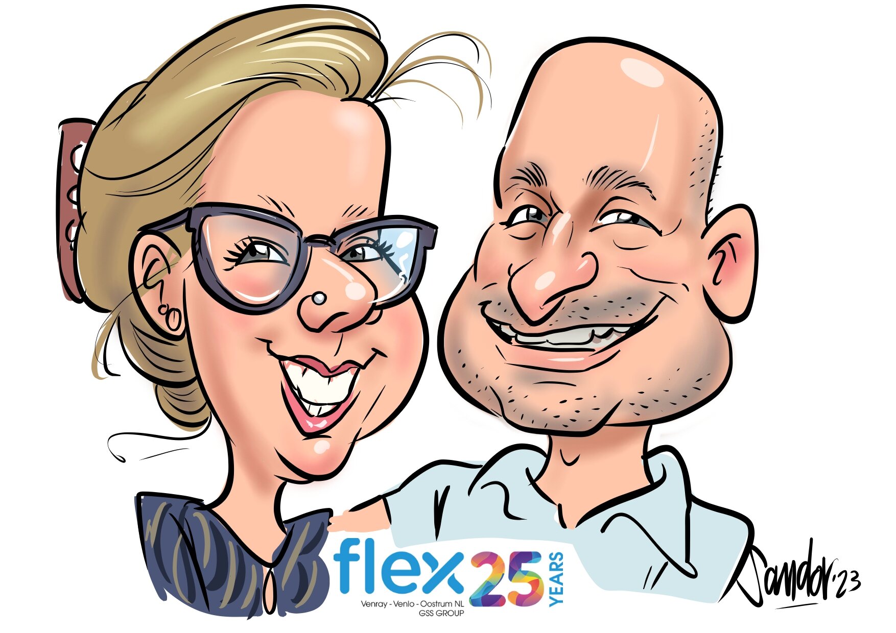 Flex 25 jarig jubileum