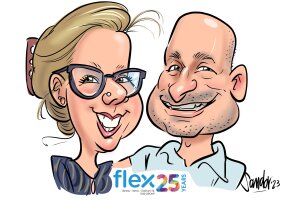 Flex 25 jarig jubileum Flex 25 jarig jubileum
