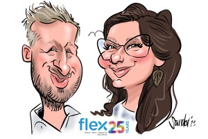 Flex 25 jarig jubileum Flex 25 jarig jubileum