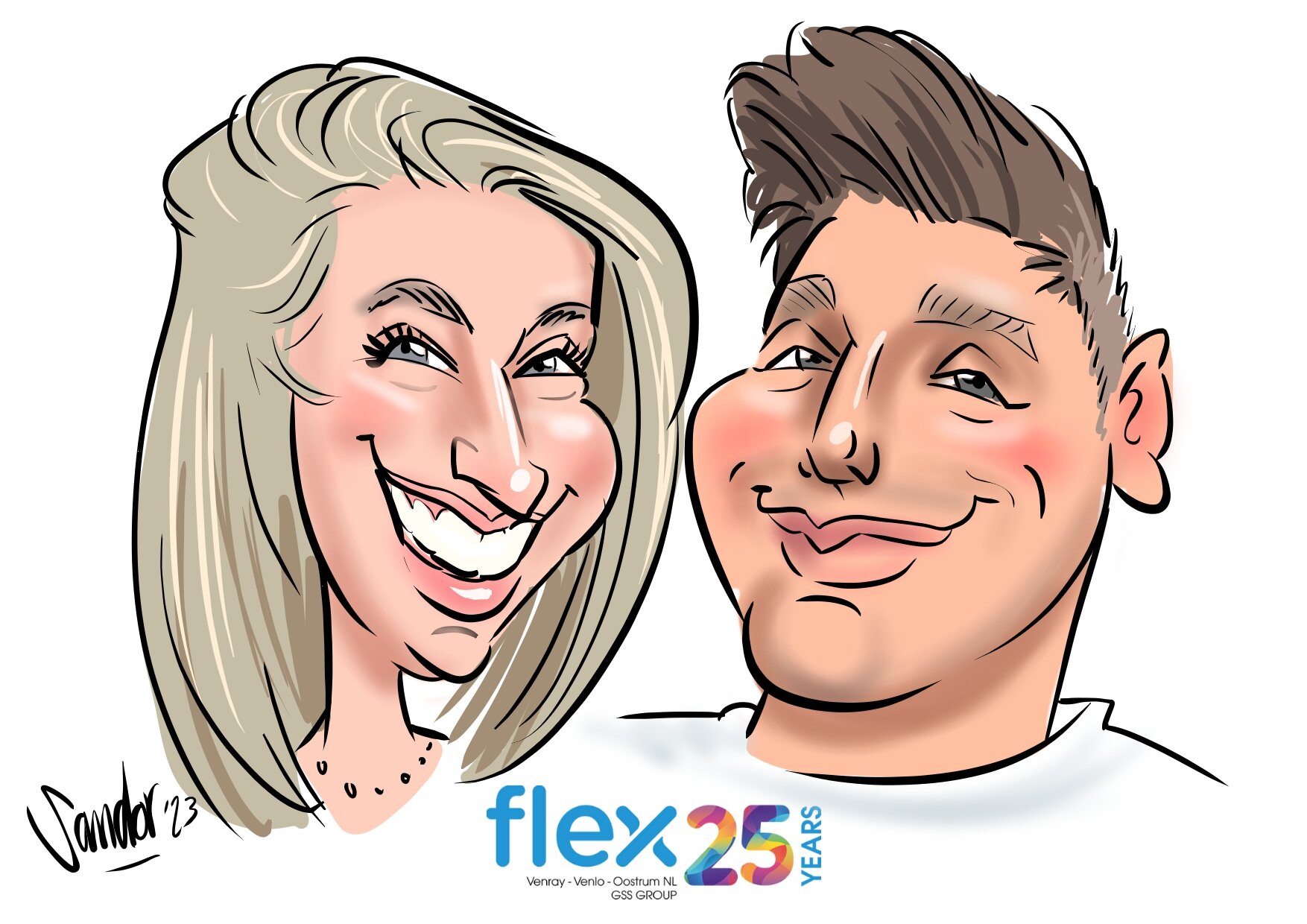 Flex 25 jarig jubileum