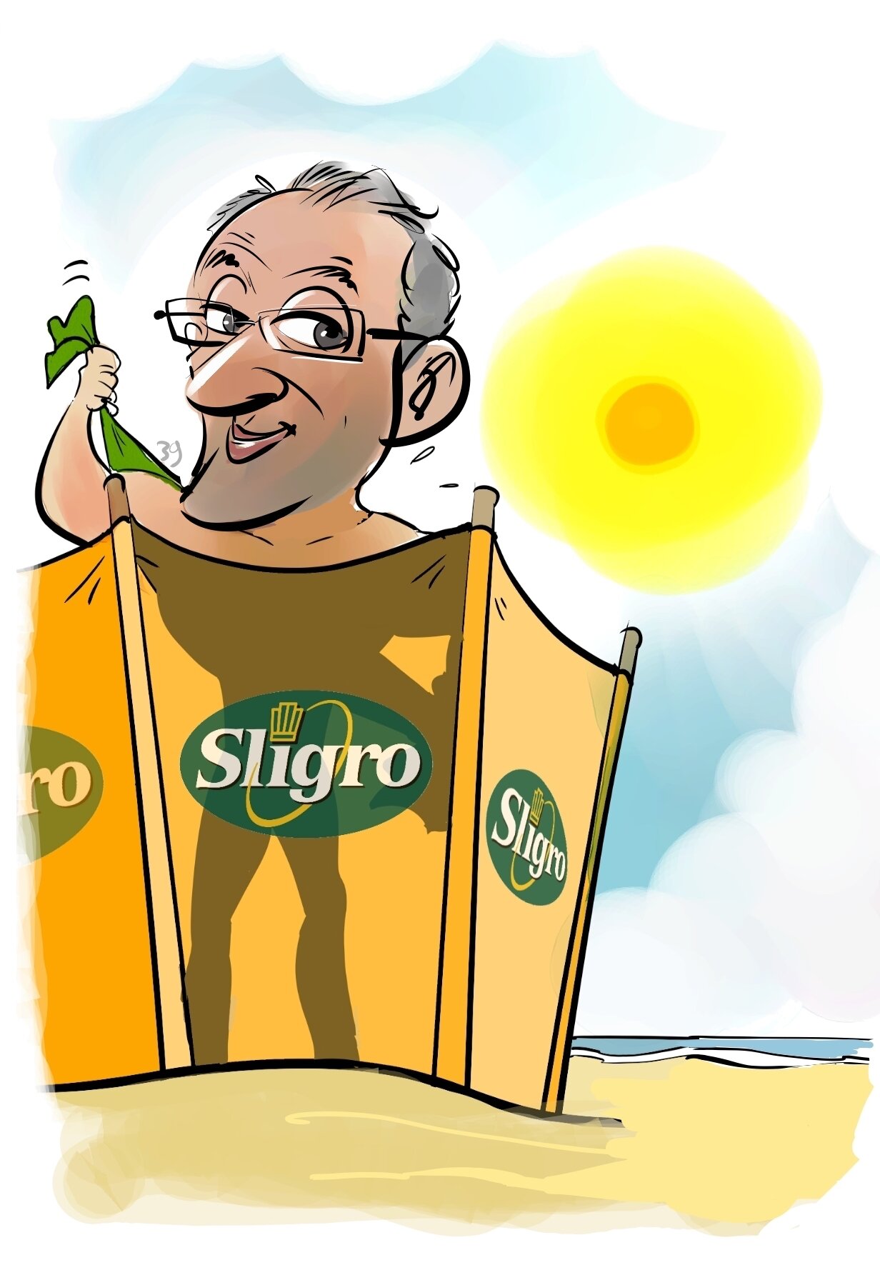 Sligro Jubilarissen 2018