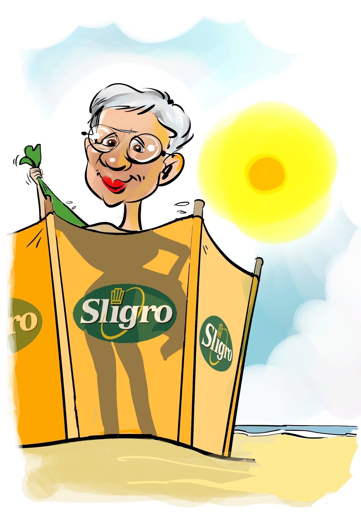 Sligro Jubilarissen 2018