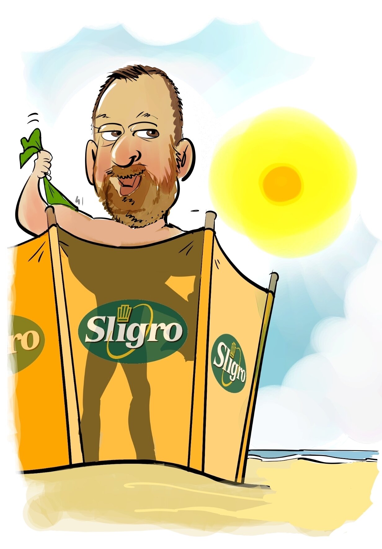 Sligro Jubilarissen 2018