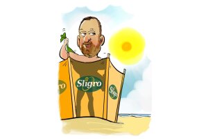 Sligro Jubilarissen 2018 Sligro Jubilarissen 2018