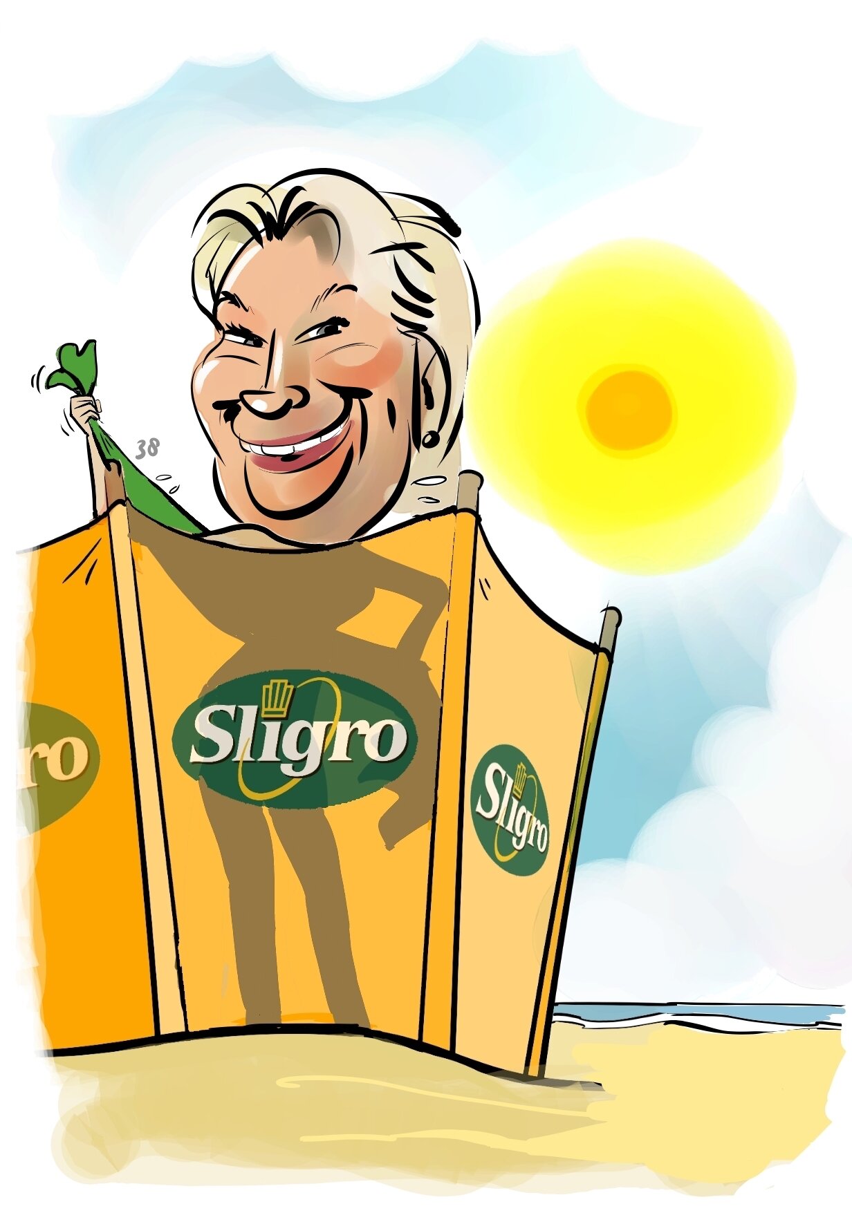 Sligro Jubilarissen 2018