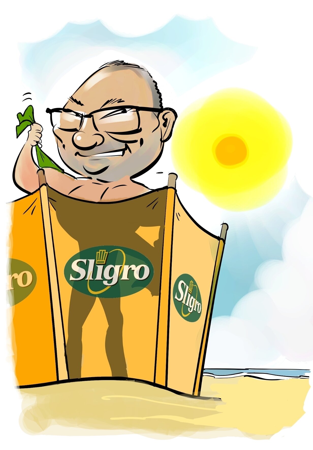 Sligro Jubilarissen 2018