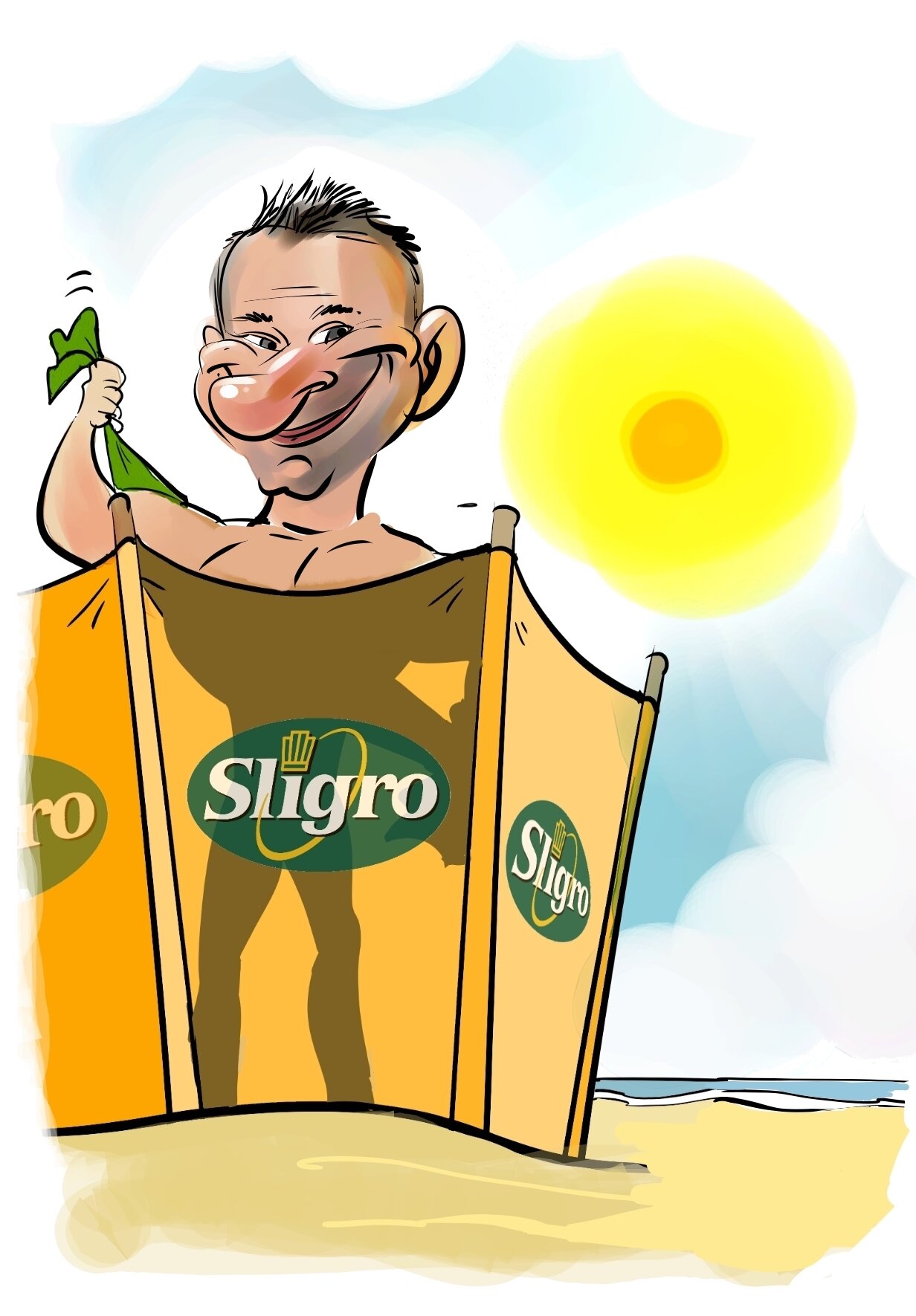Sligro Jubilarissen 2018