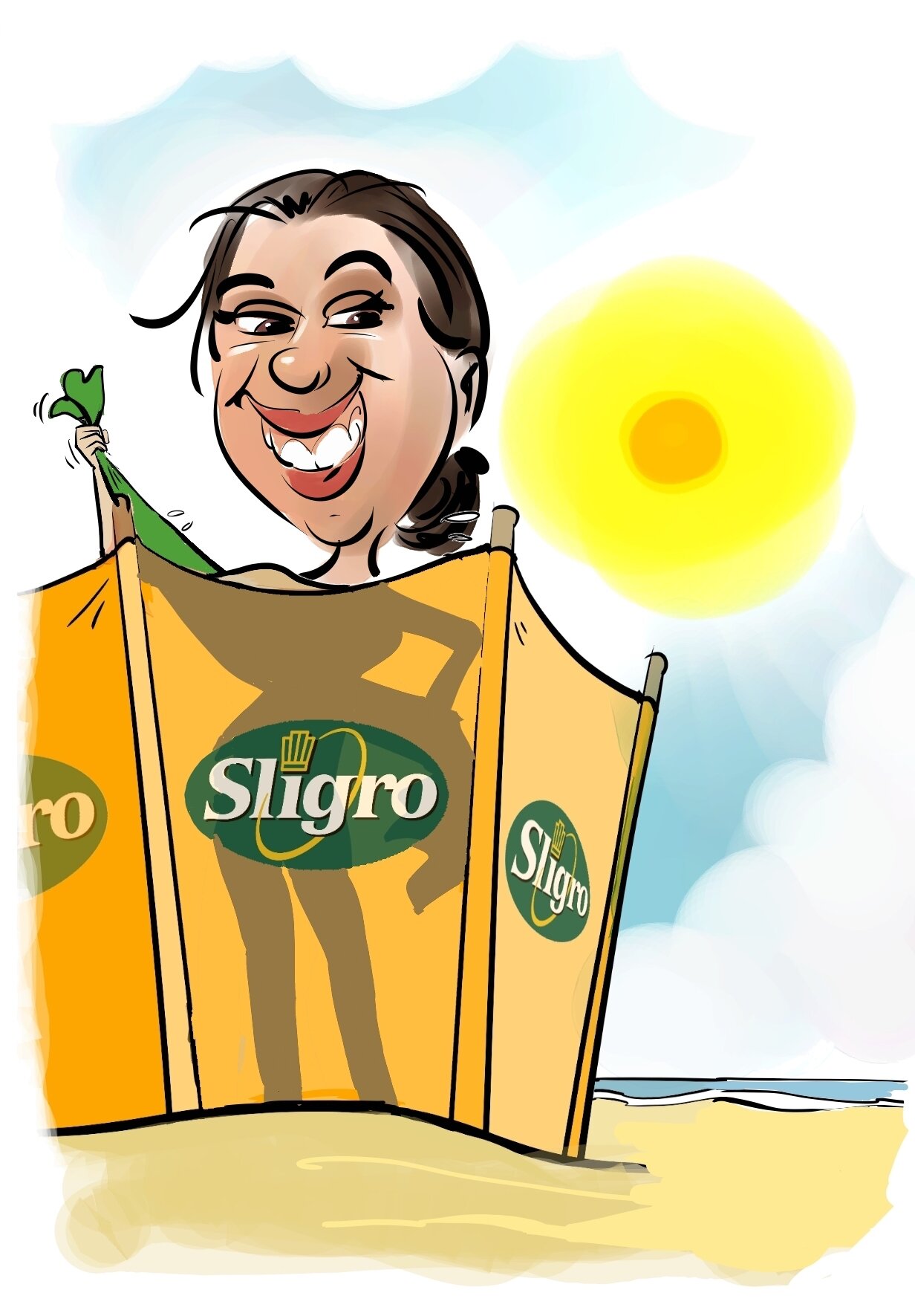 Sligro Jubilarissen 2018