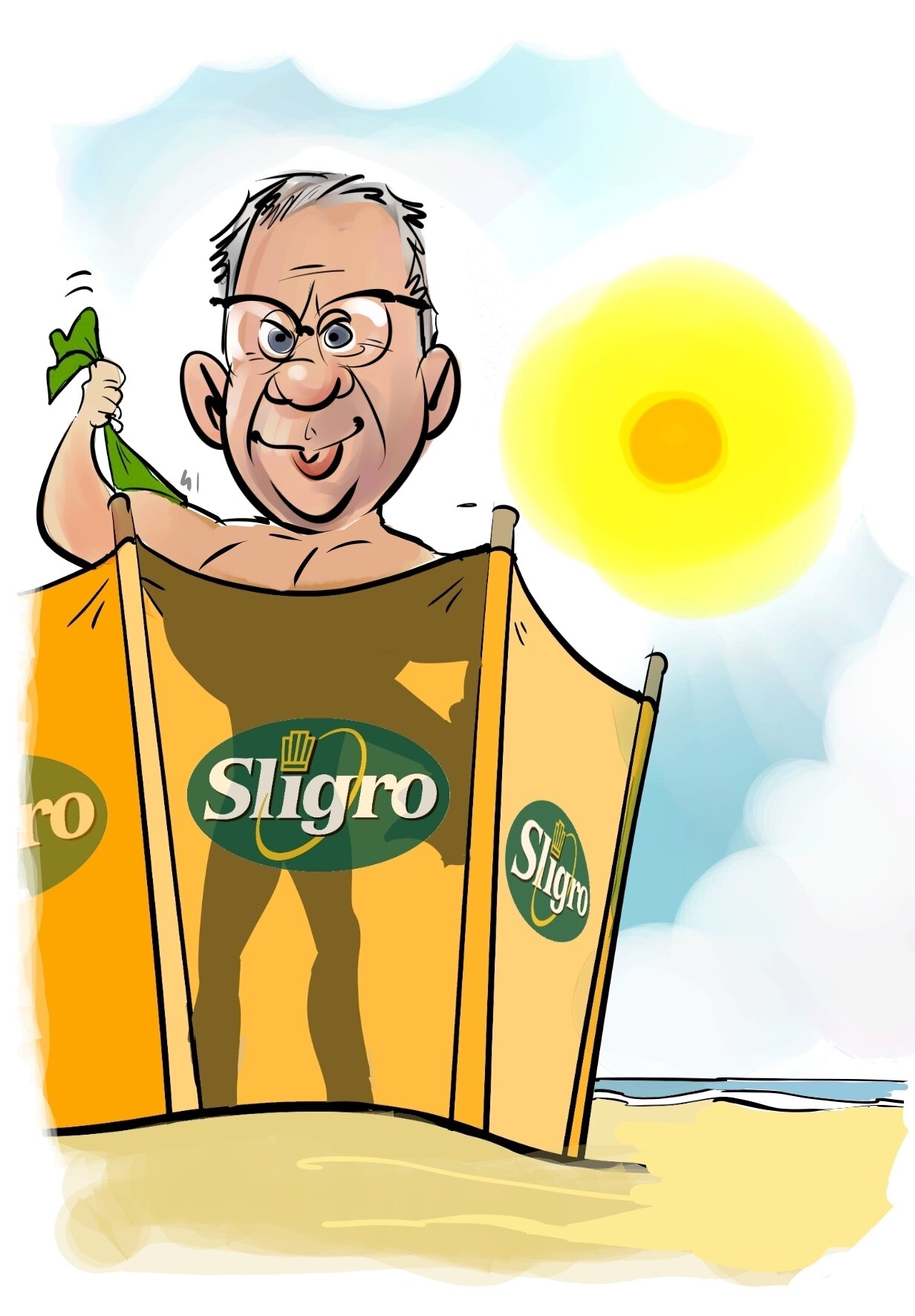 Sligro Jubilarissen 2018