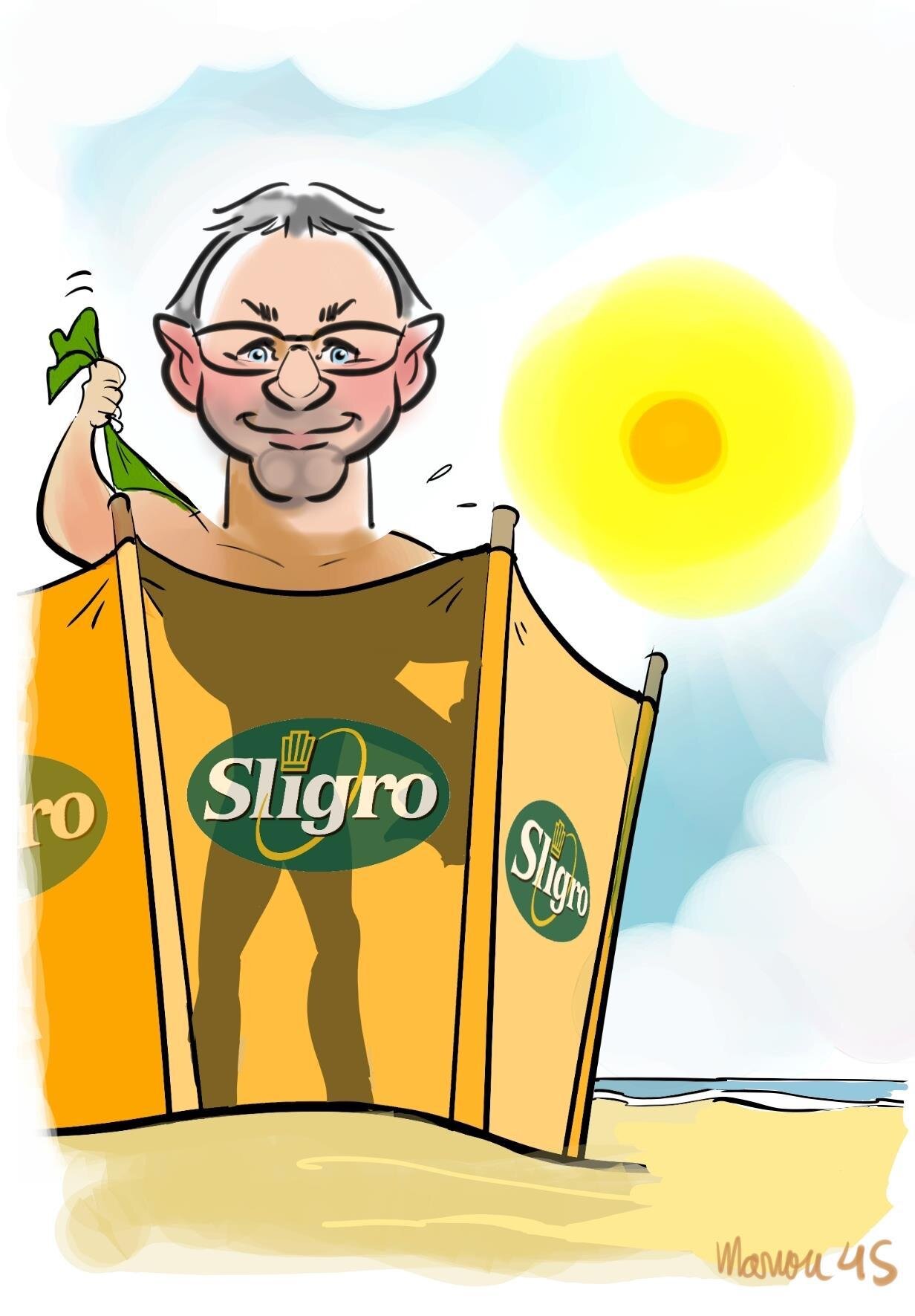Sligro Jubilarissen 2018