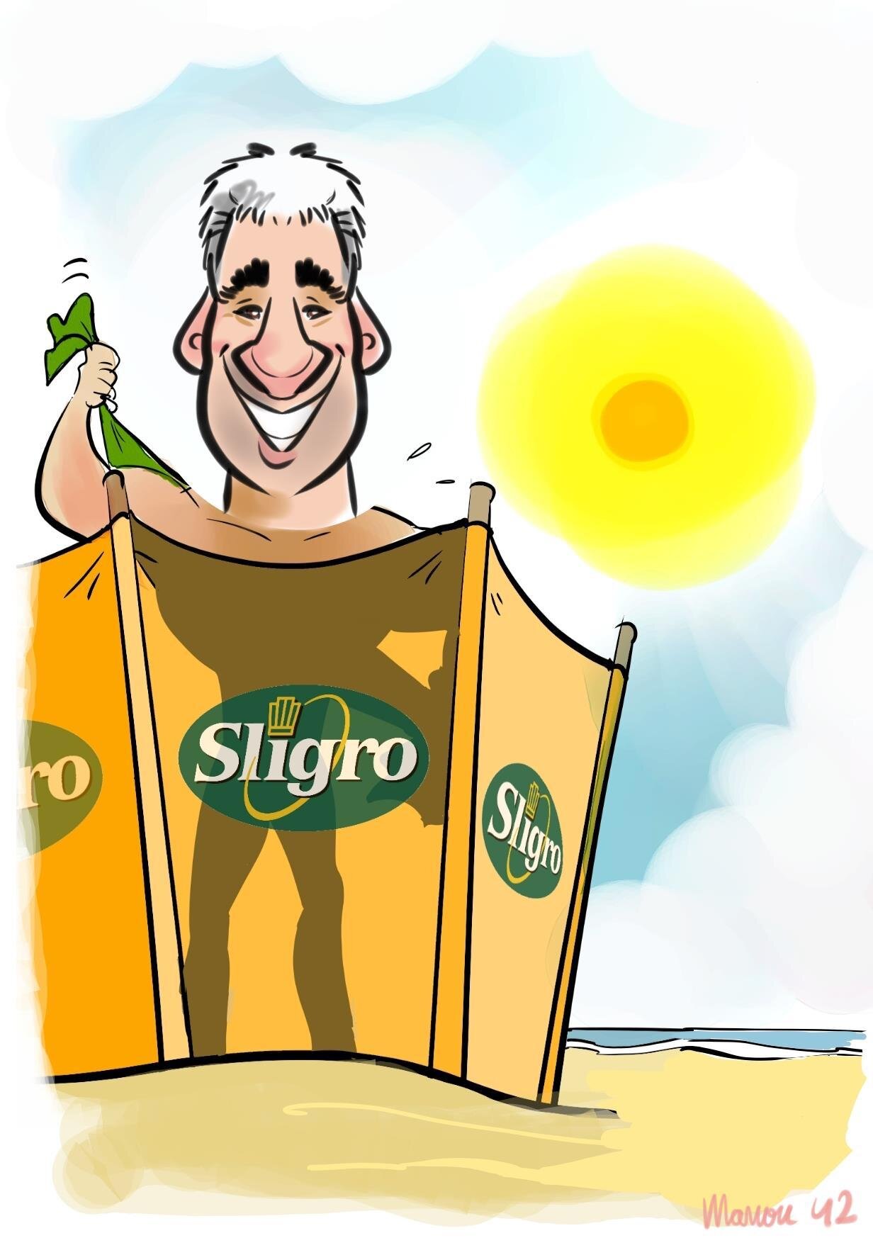 Sligro Jubilarissen 2018