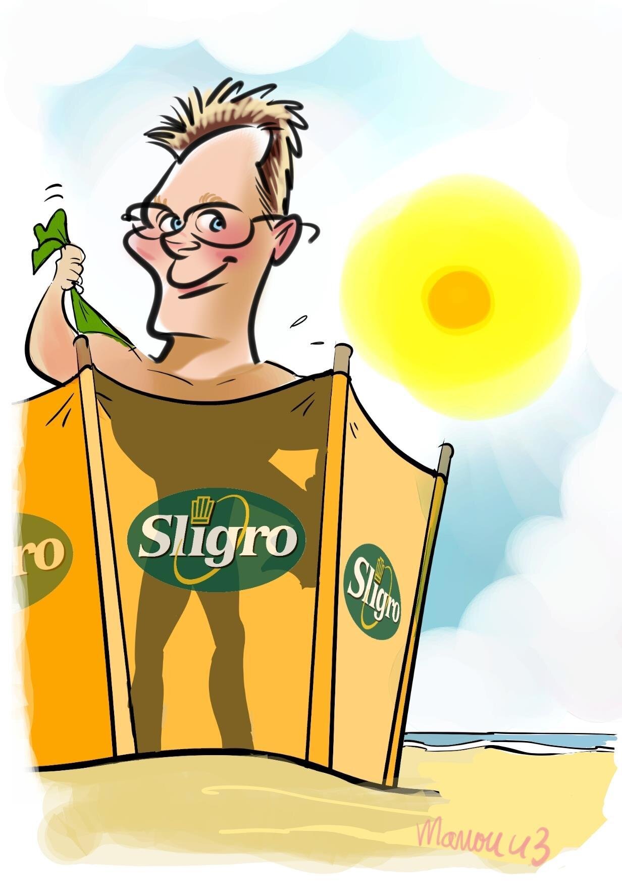 Sligro Jubilarissen 2018