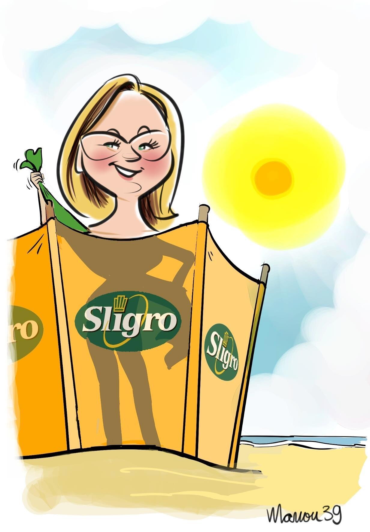 Sligro Jubilarissen 2018