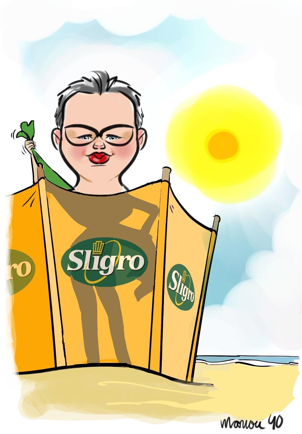 Sligro Jubilarissen 2018