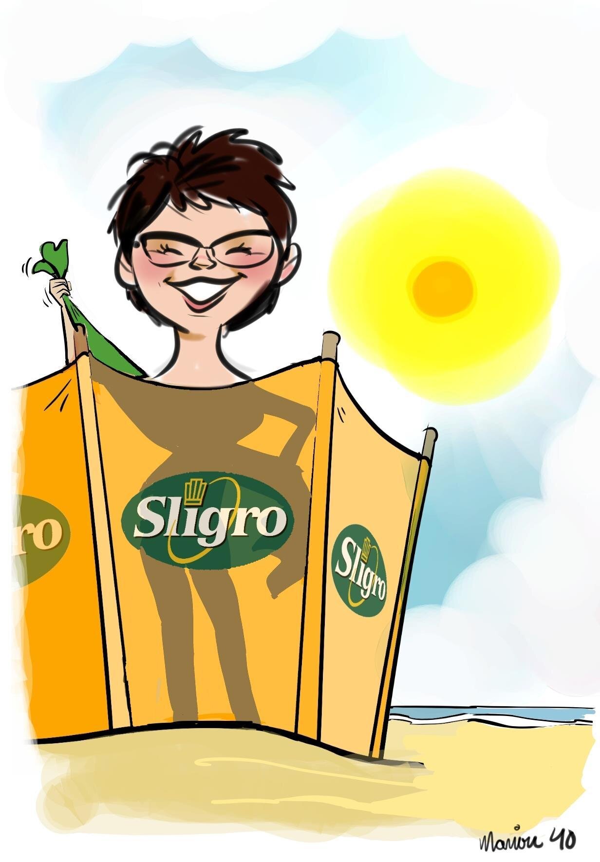 Sligro Jubilarissen 2018