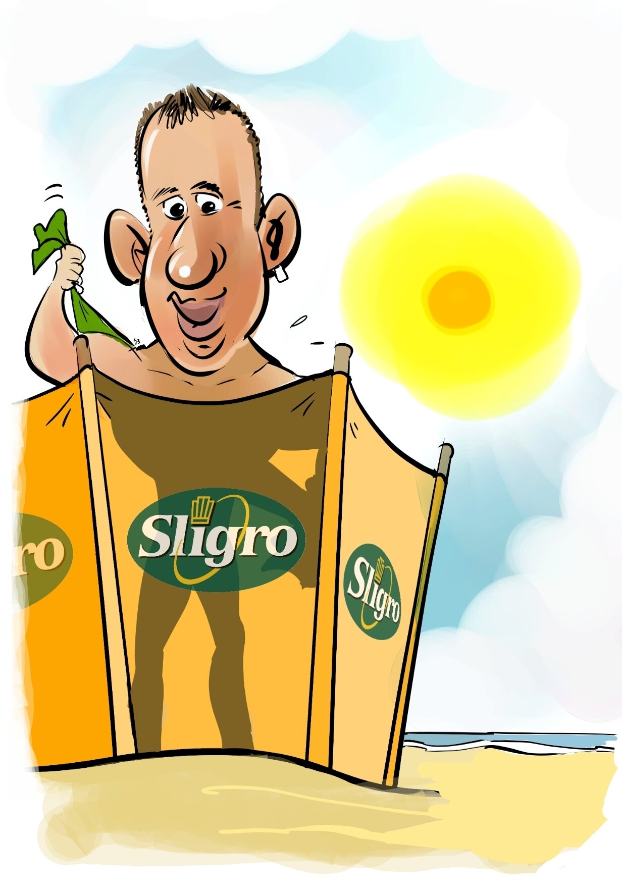 Sligro Jubilarissen 2018