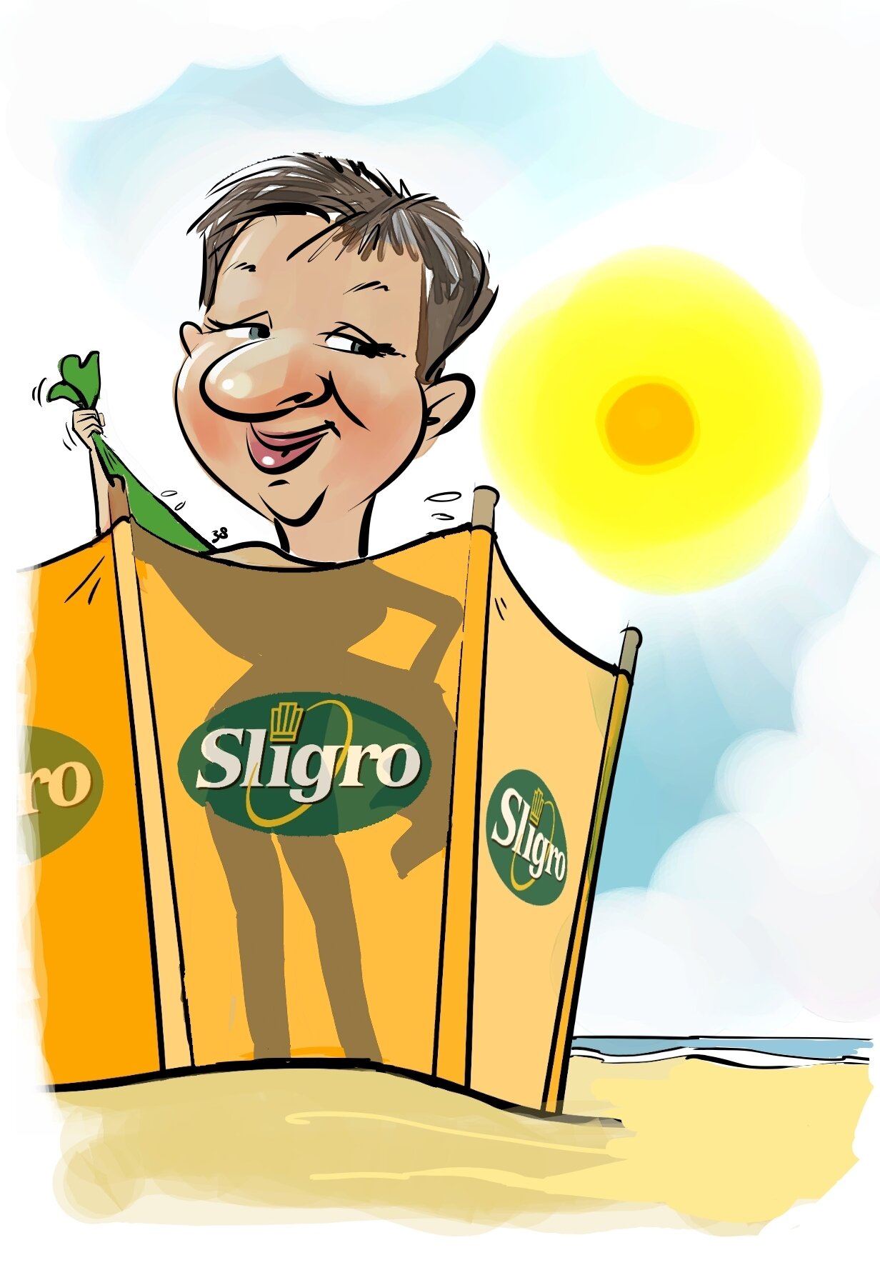 Sligro Jubilarissen 2018