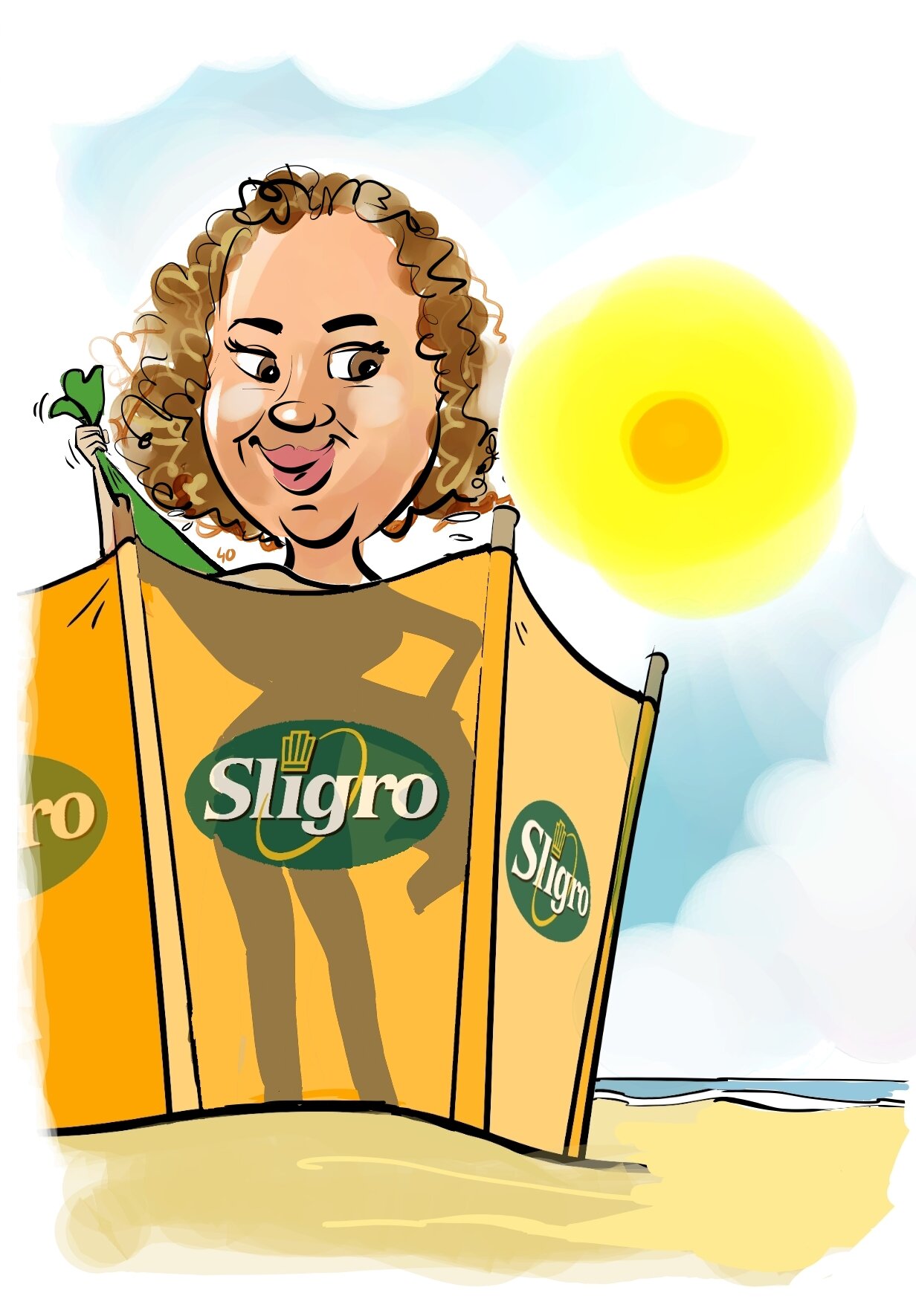 Sligro Jubilarissen 2018