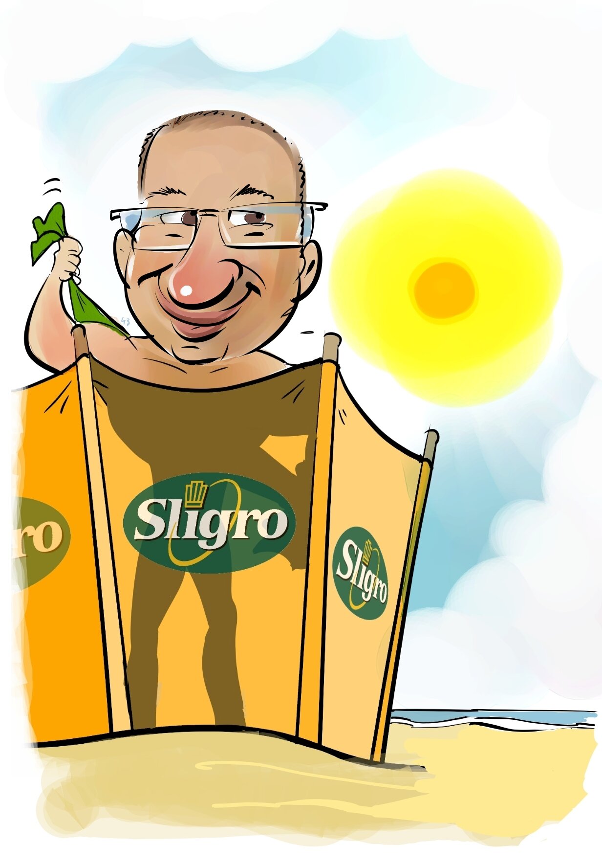 Sligro Jubilarissen 2018