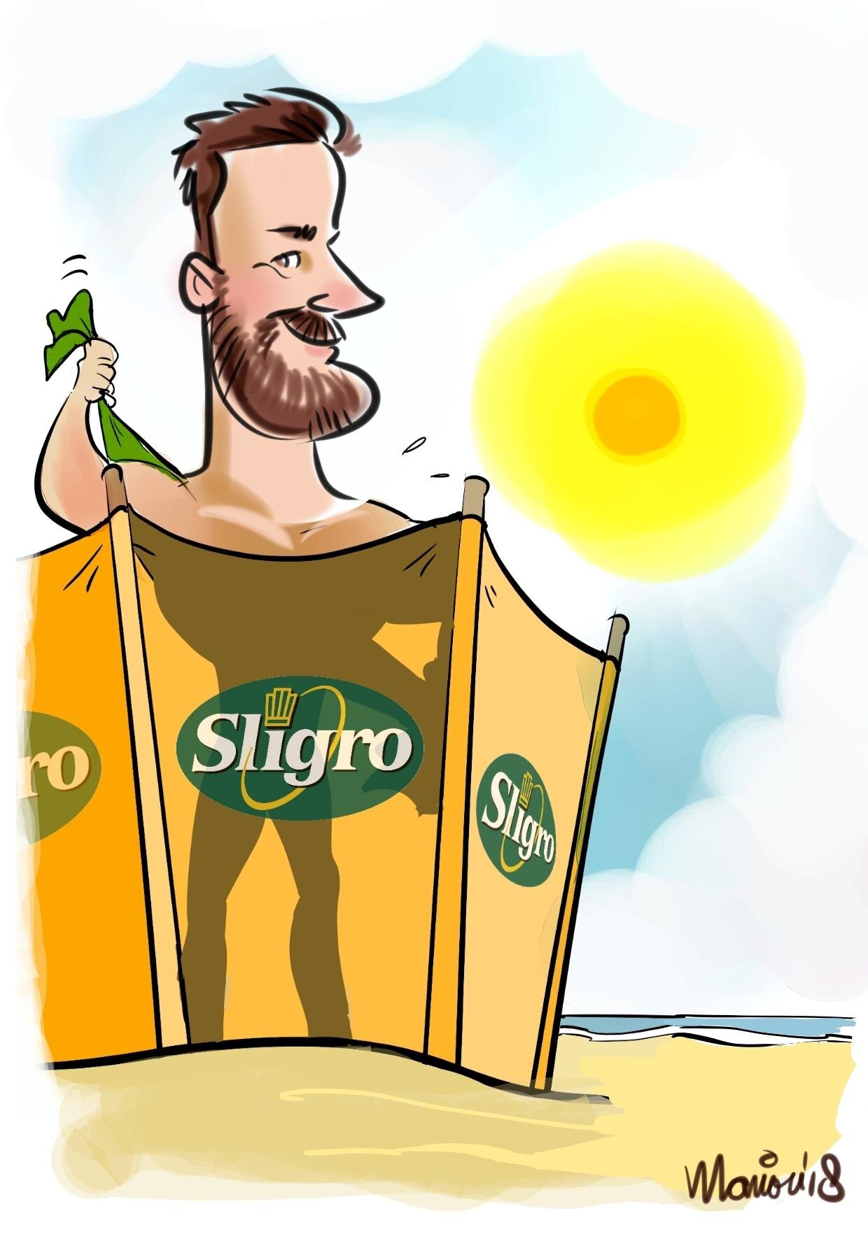Sligro Jubilarissen 2018