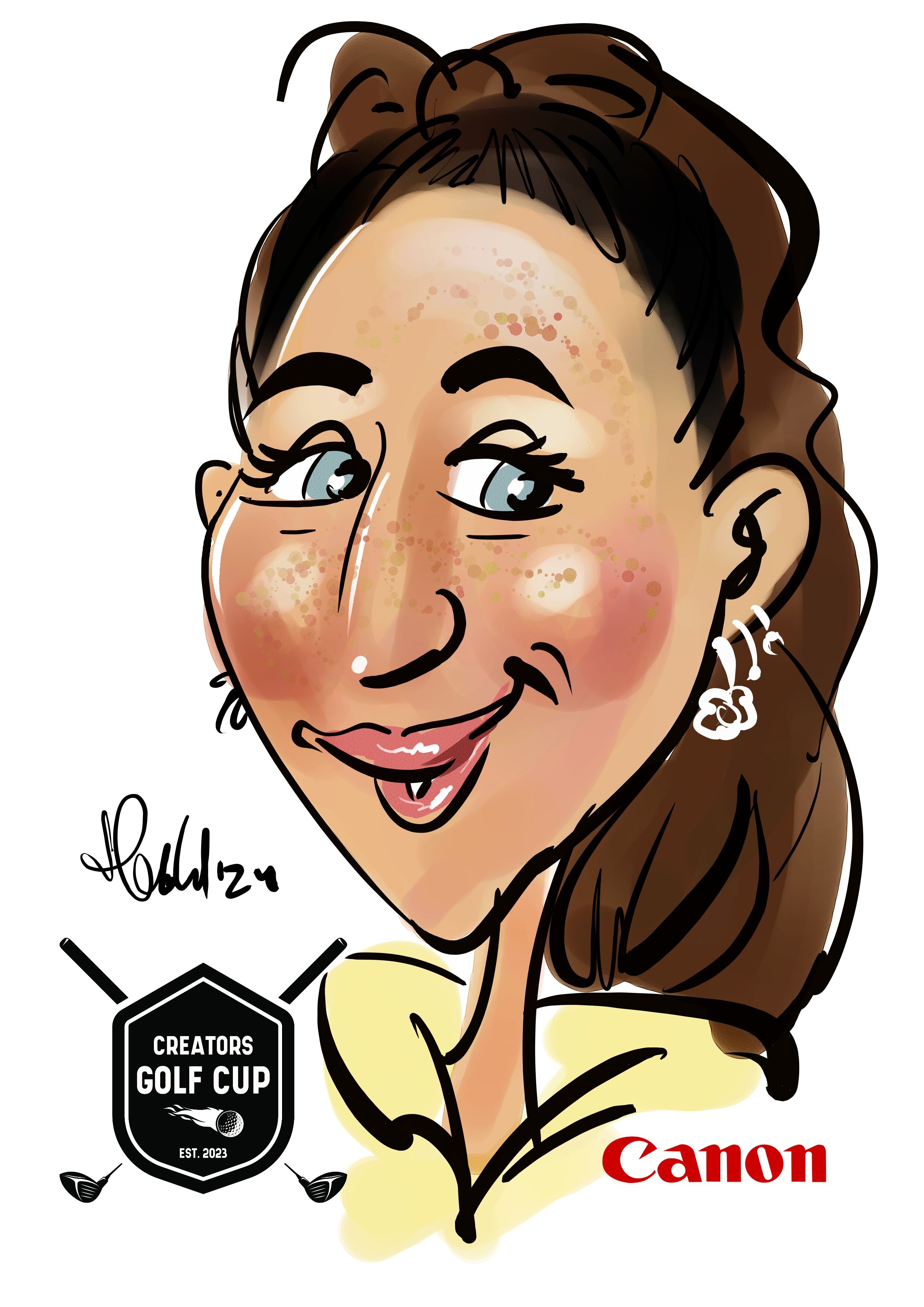 Creators Golf Cup by Harold