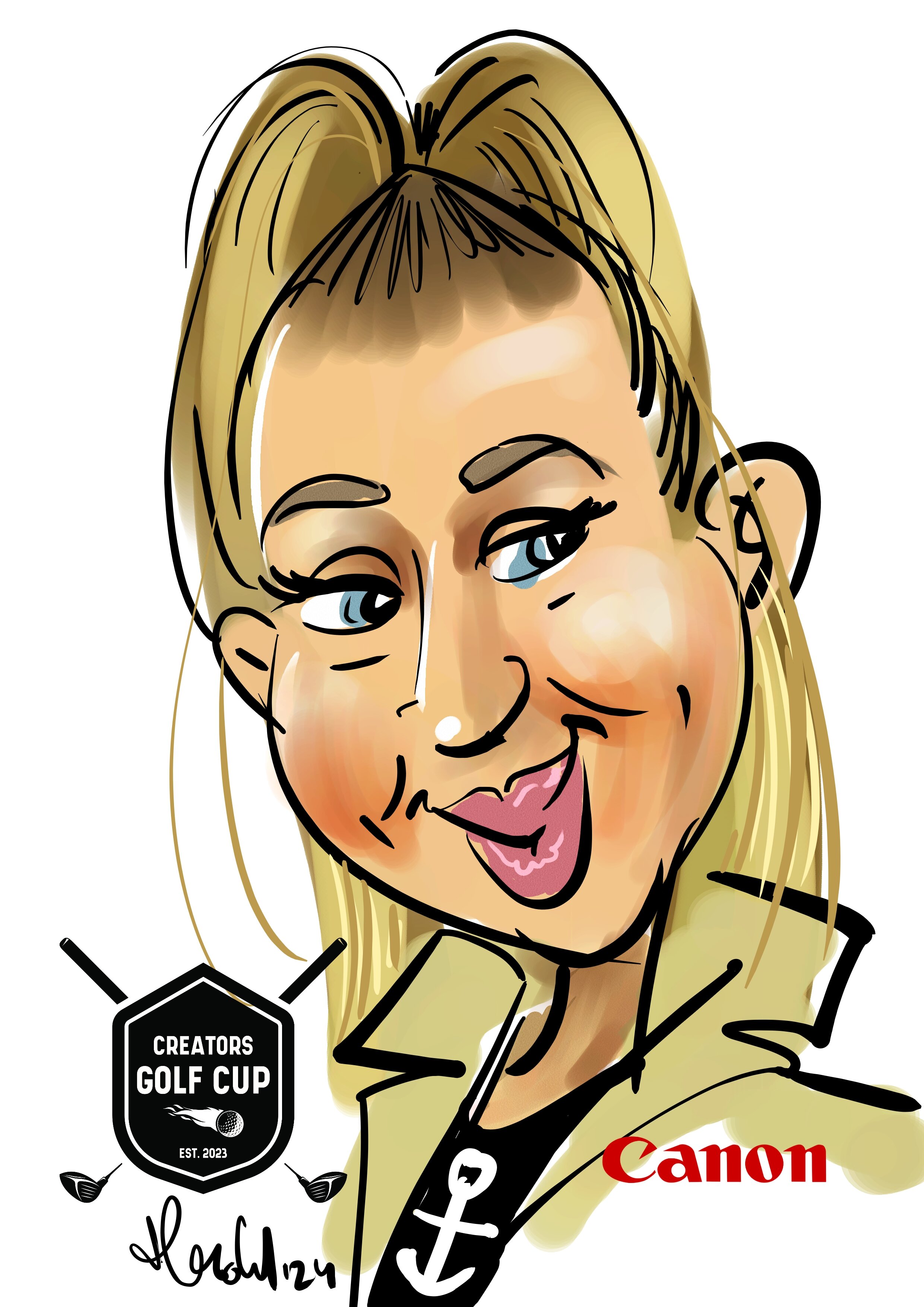 Creators Golf Cup by Harold