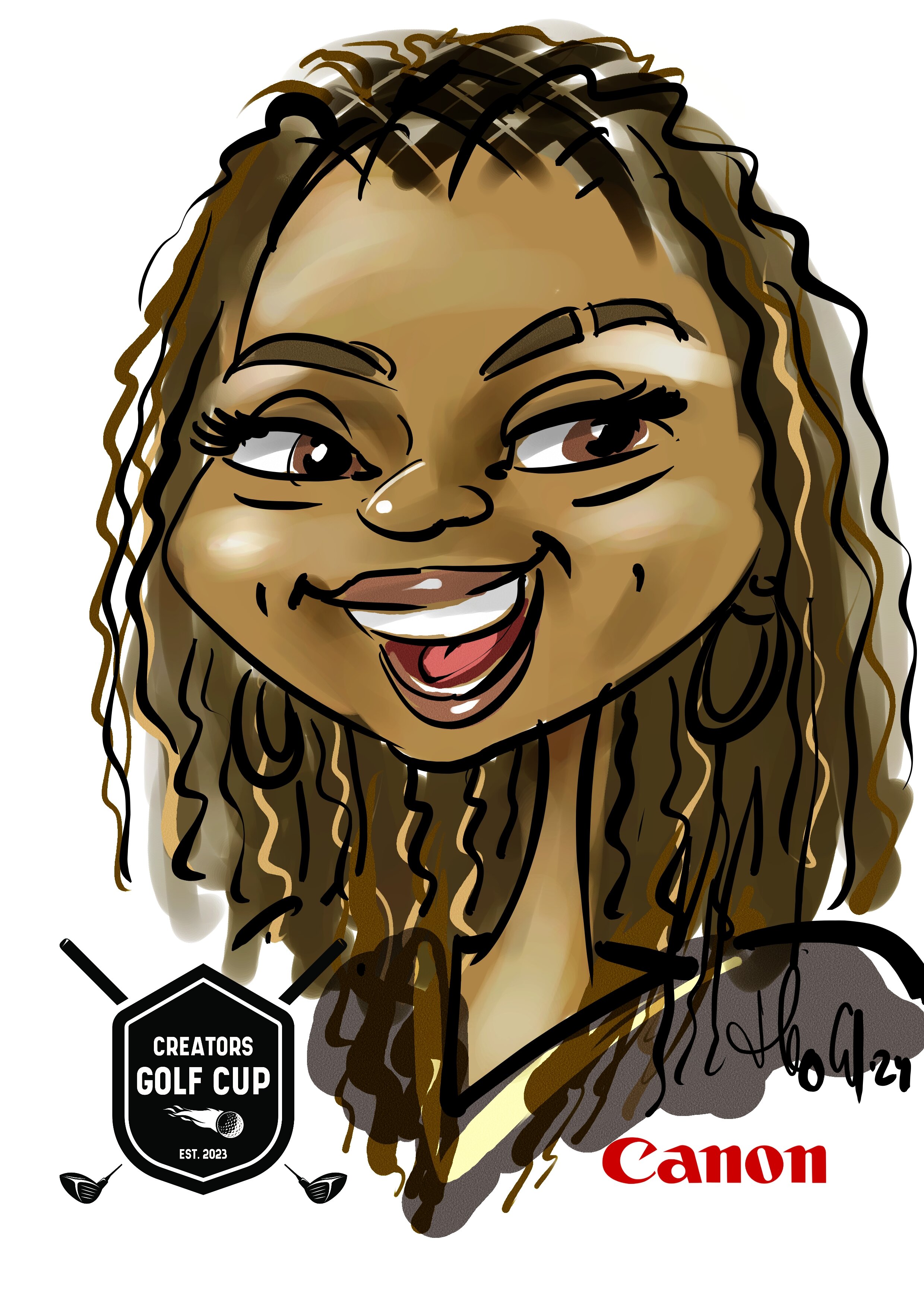 Creators Golf Cup by Harold