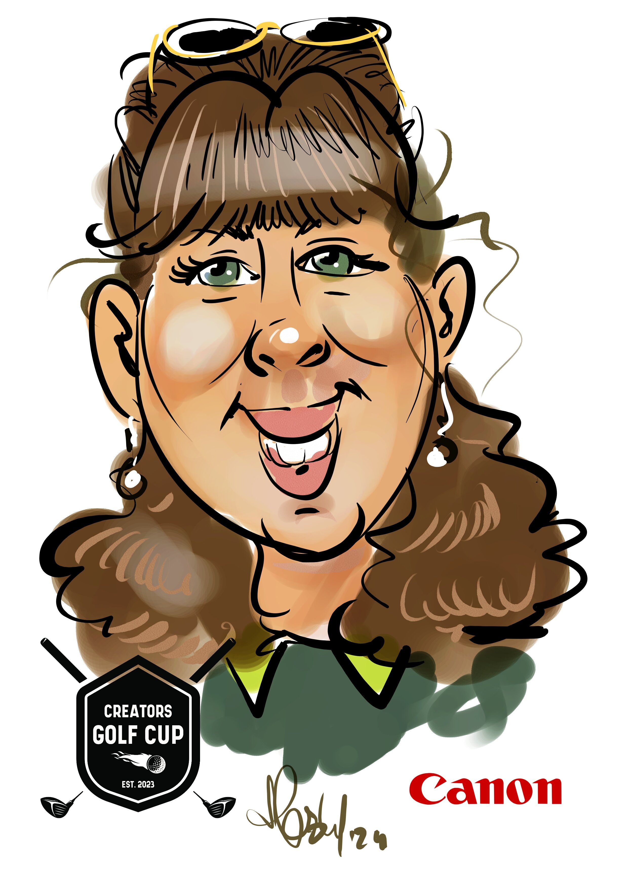 Creators Golf Cup by Harold