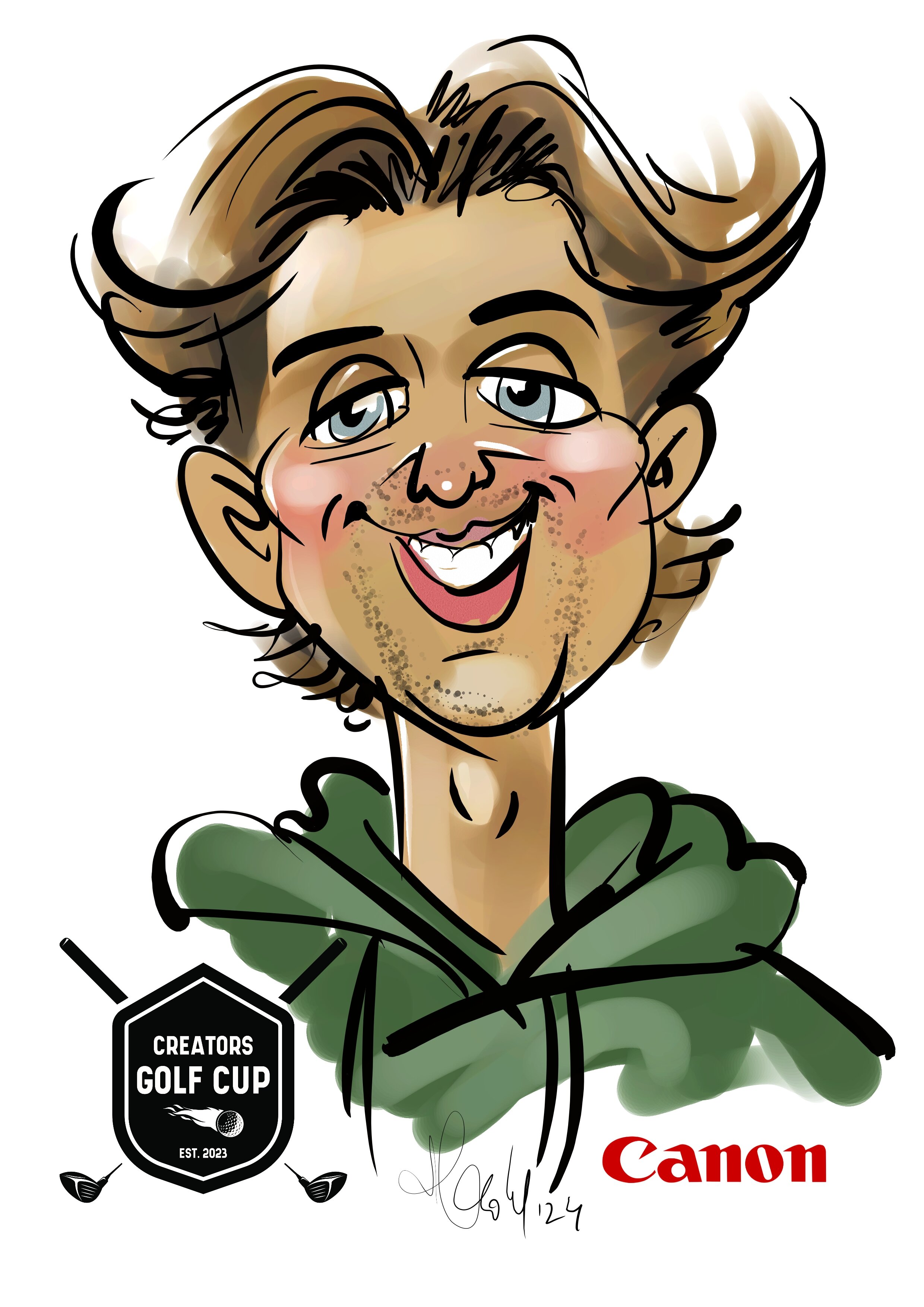 Creators Golf Cup by Harold