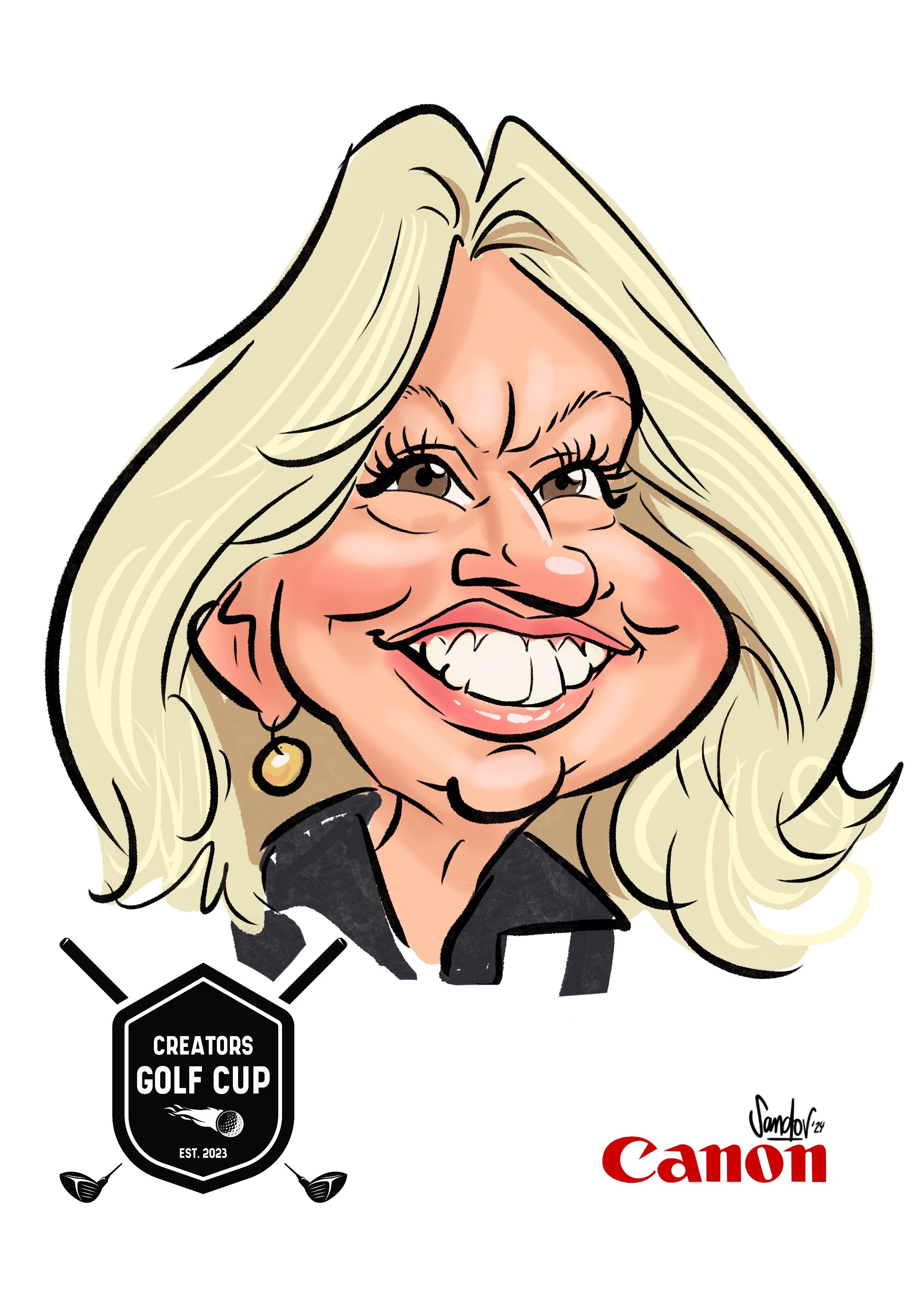 Creators Golf Cup by Sandor