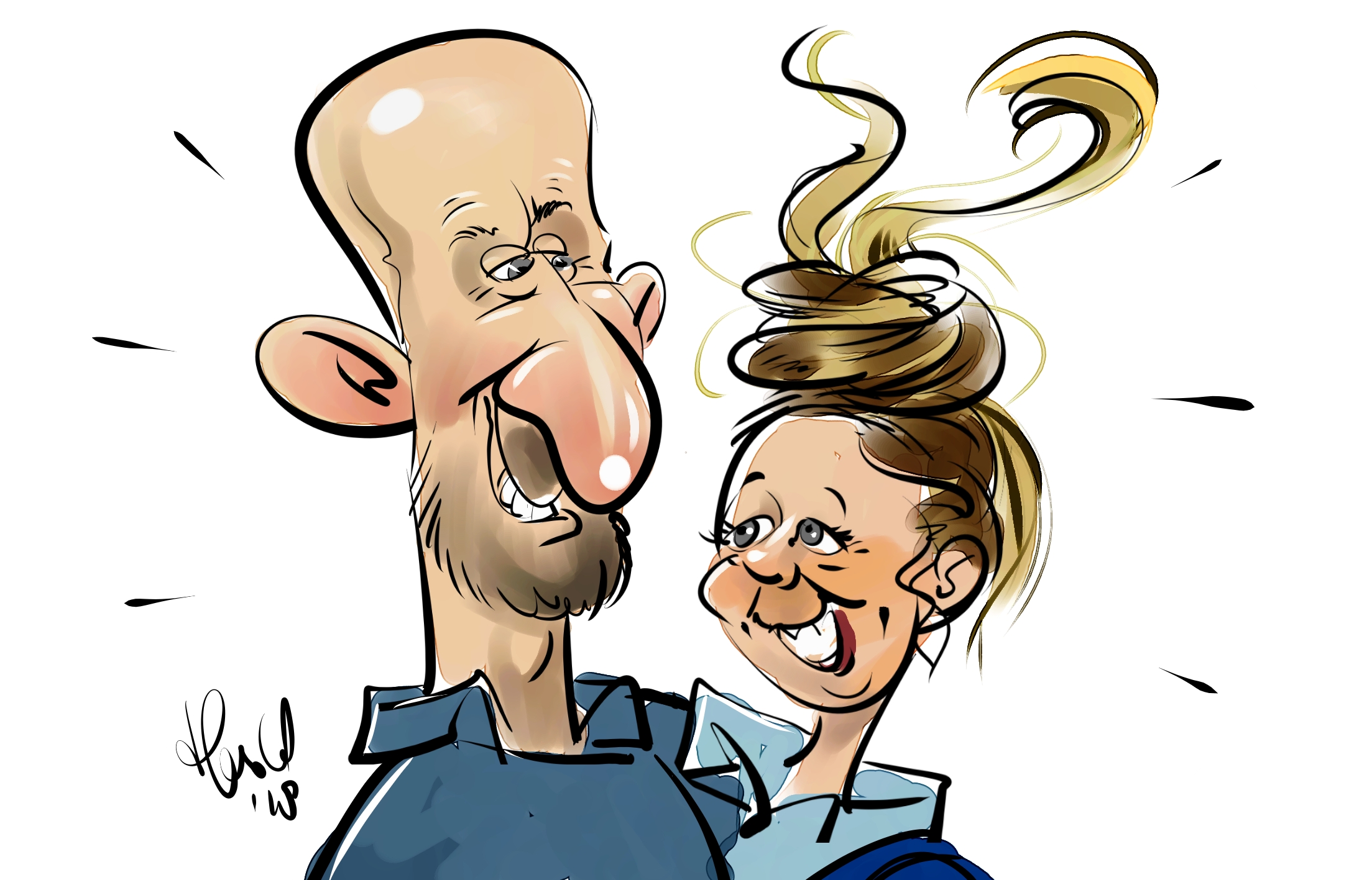 Karikatuur