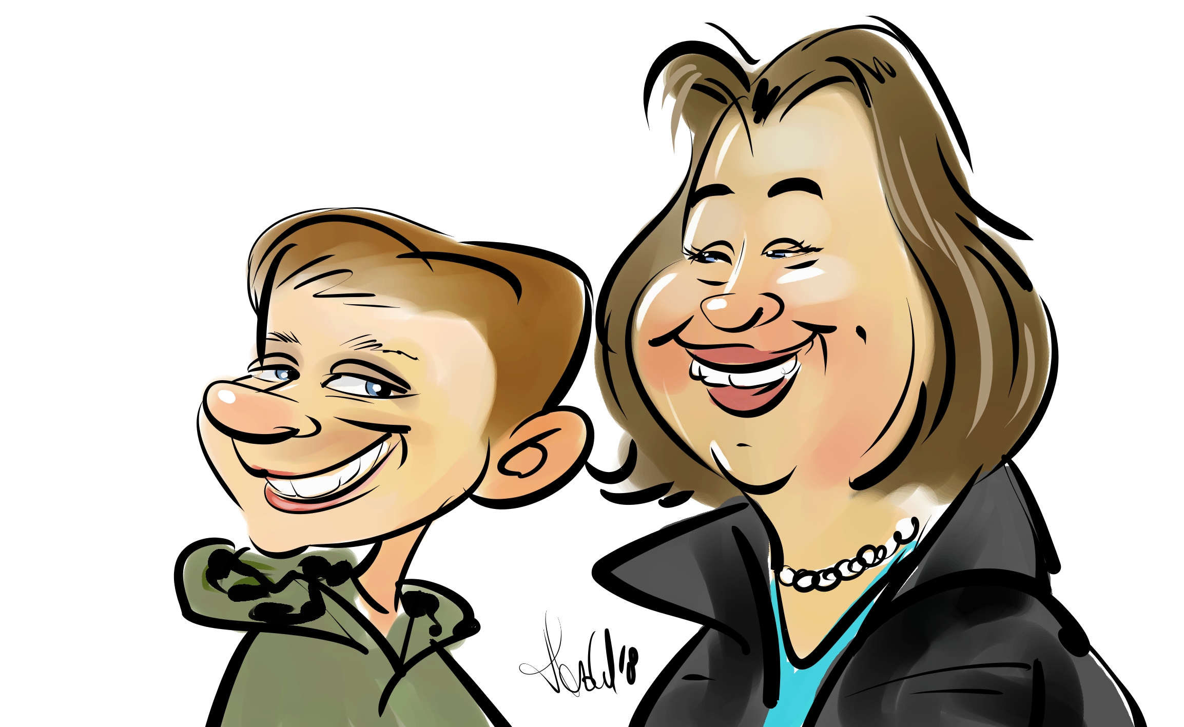 Karikatuur