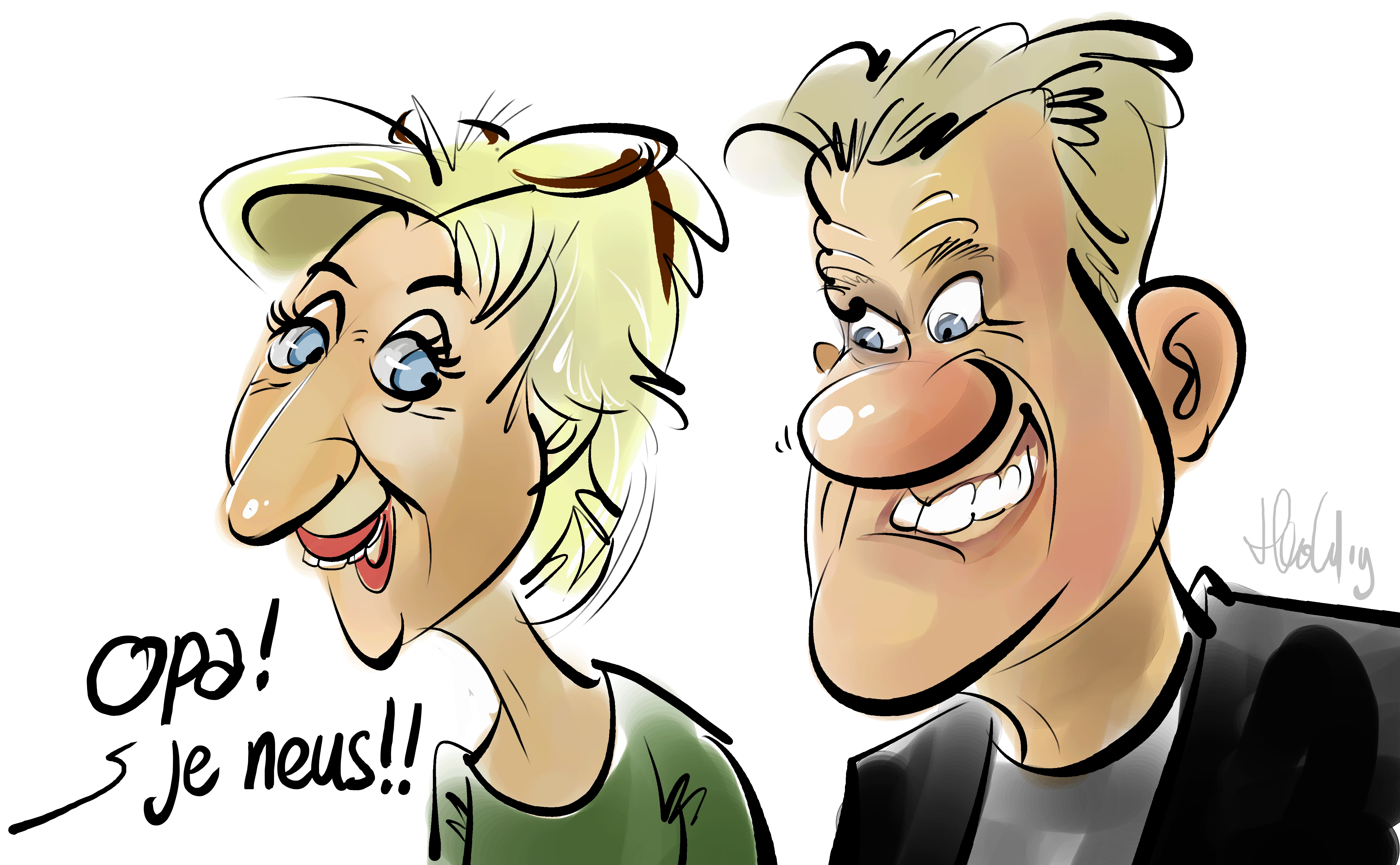 Karikatuur