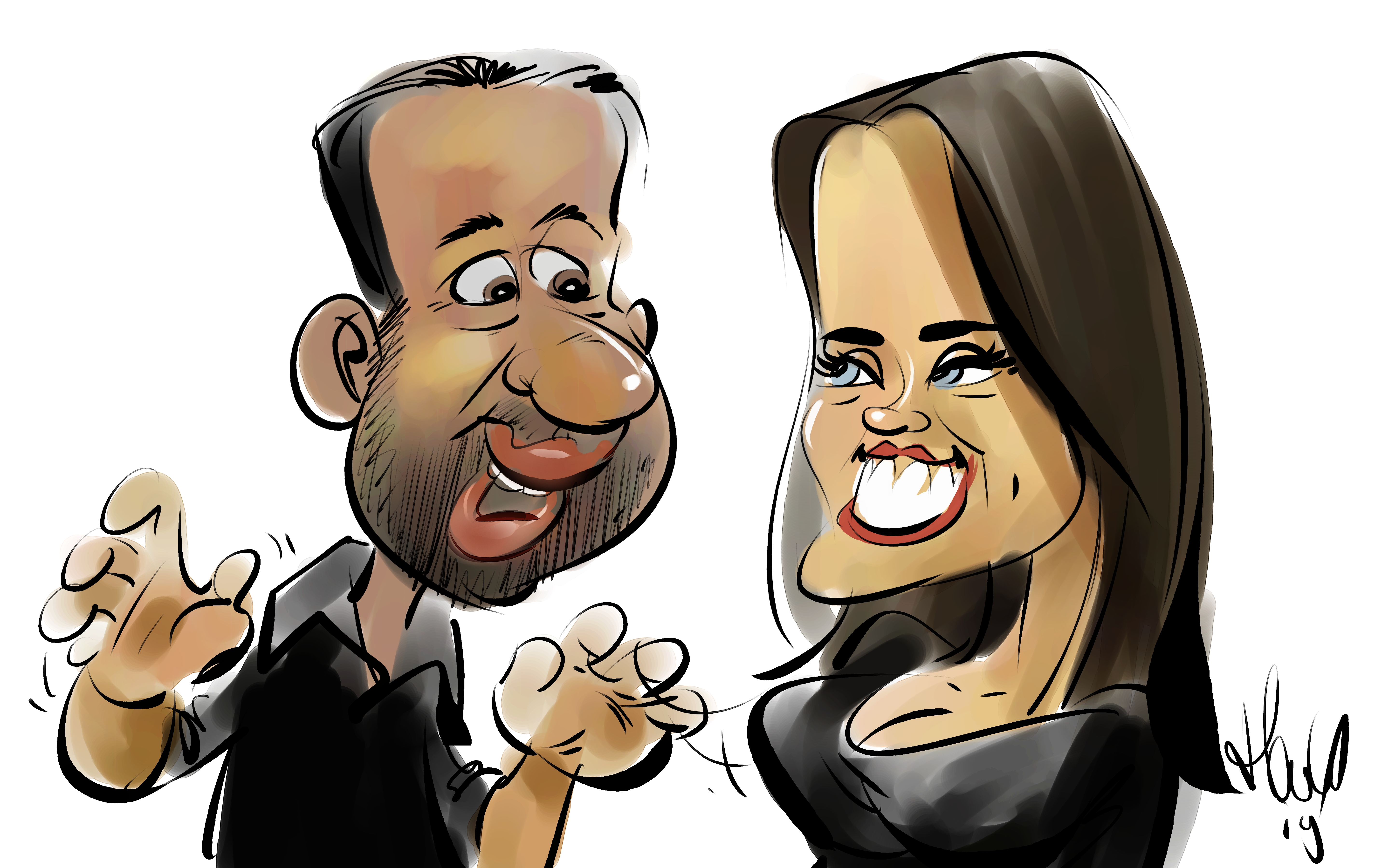 Karikatuur