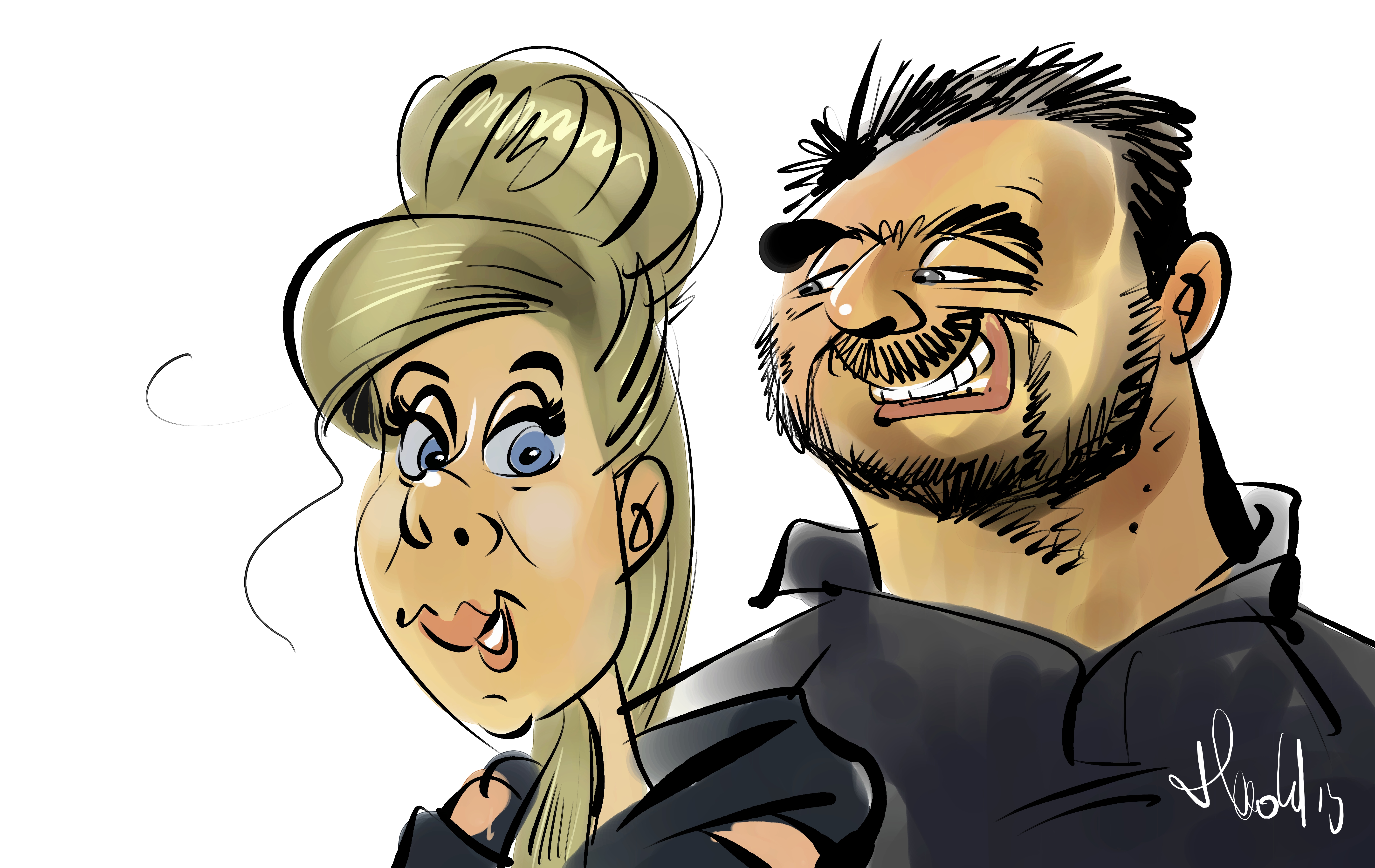 Karikatuur