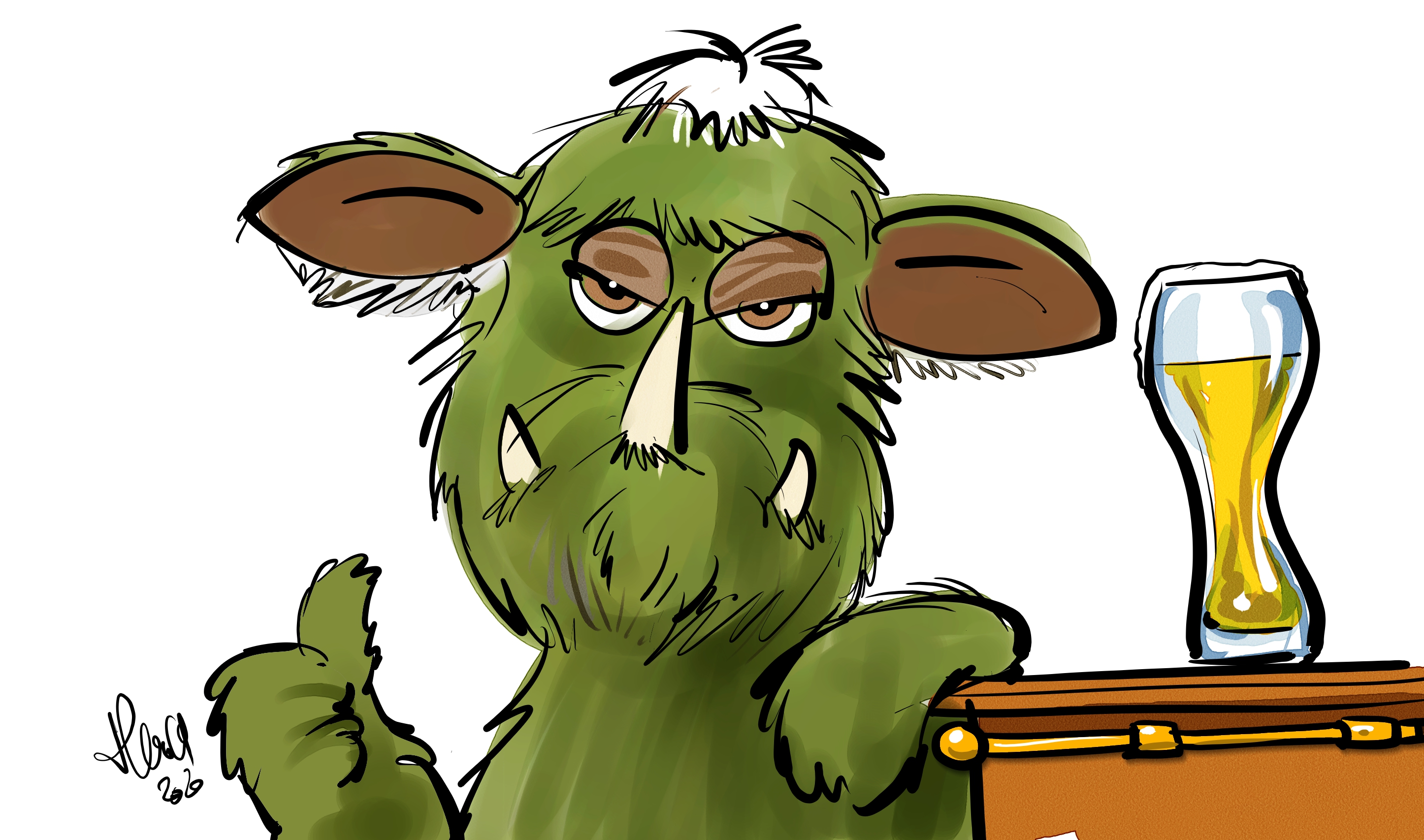 Karikatuur
