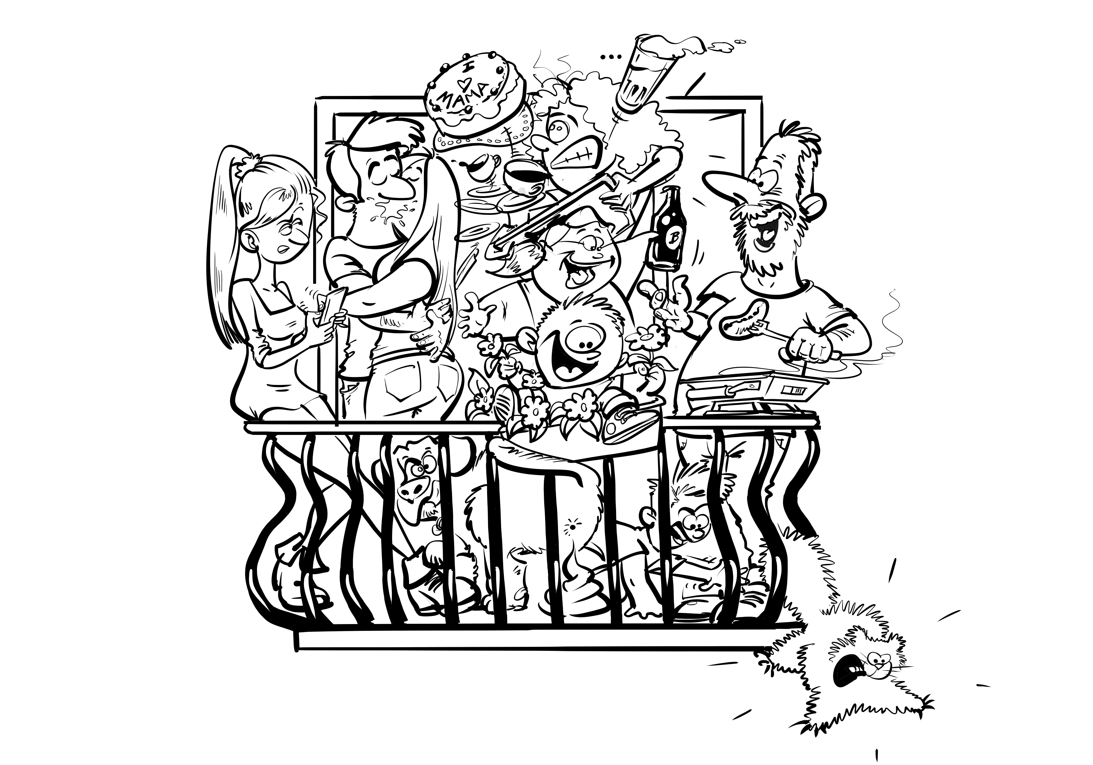 Karikatuur