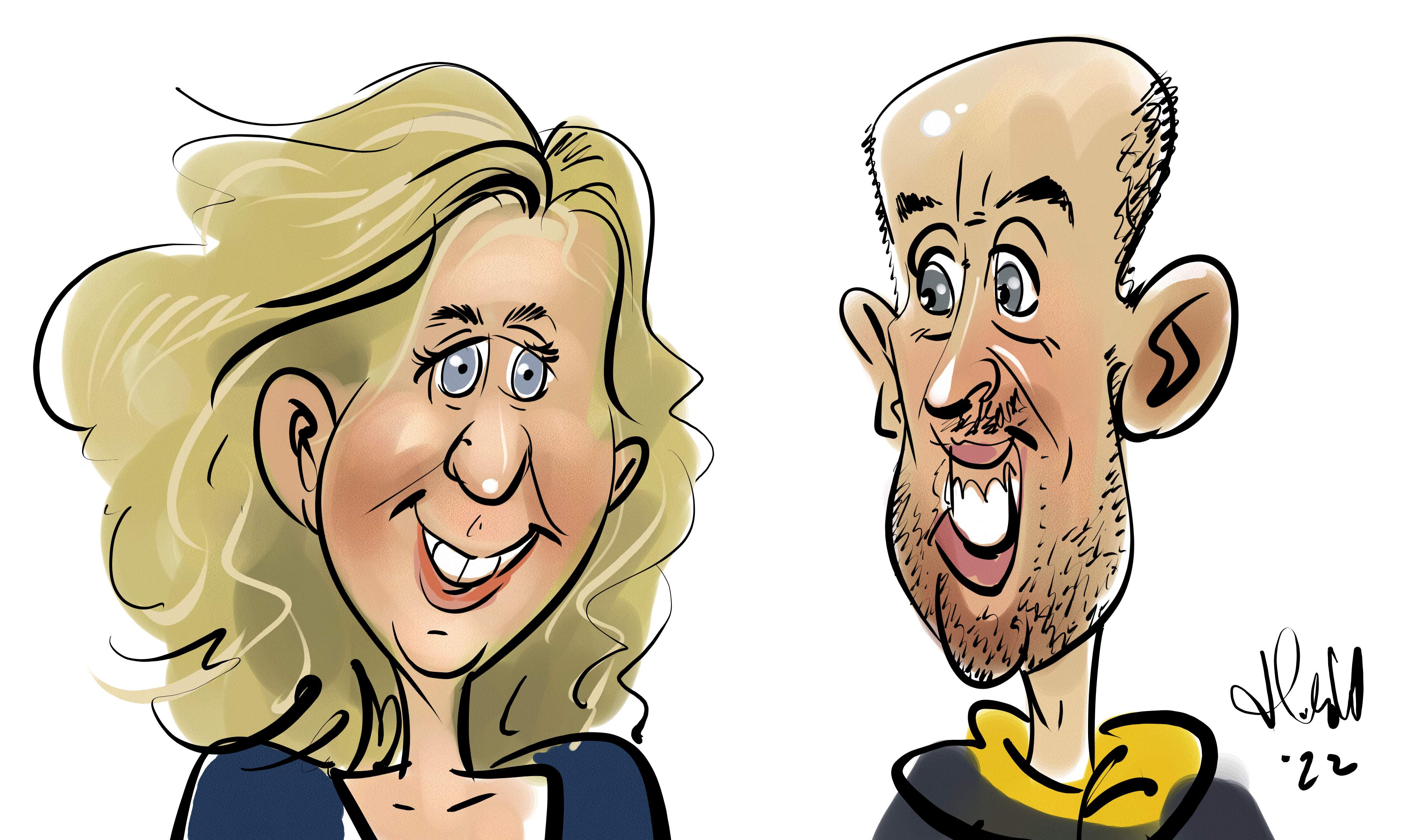 Karikatuur