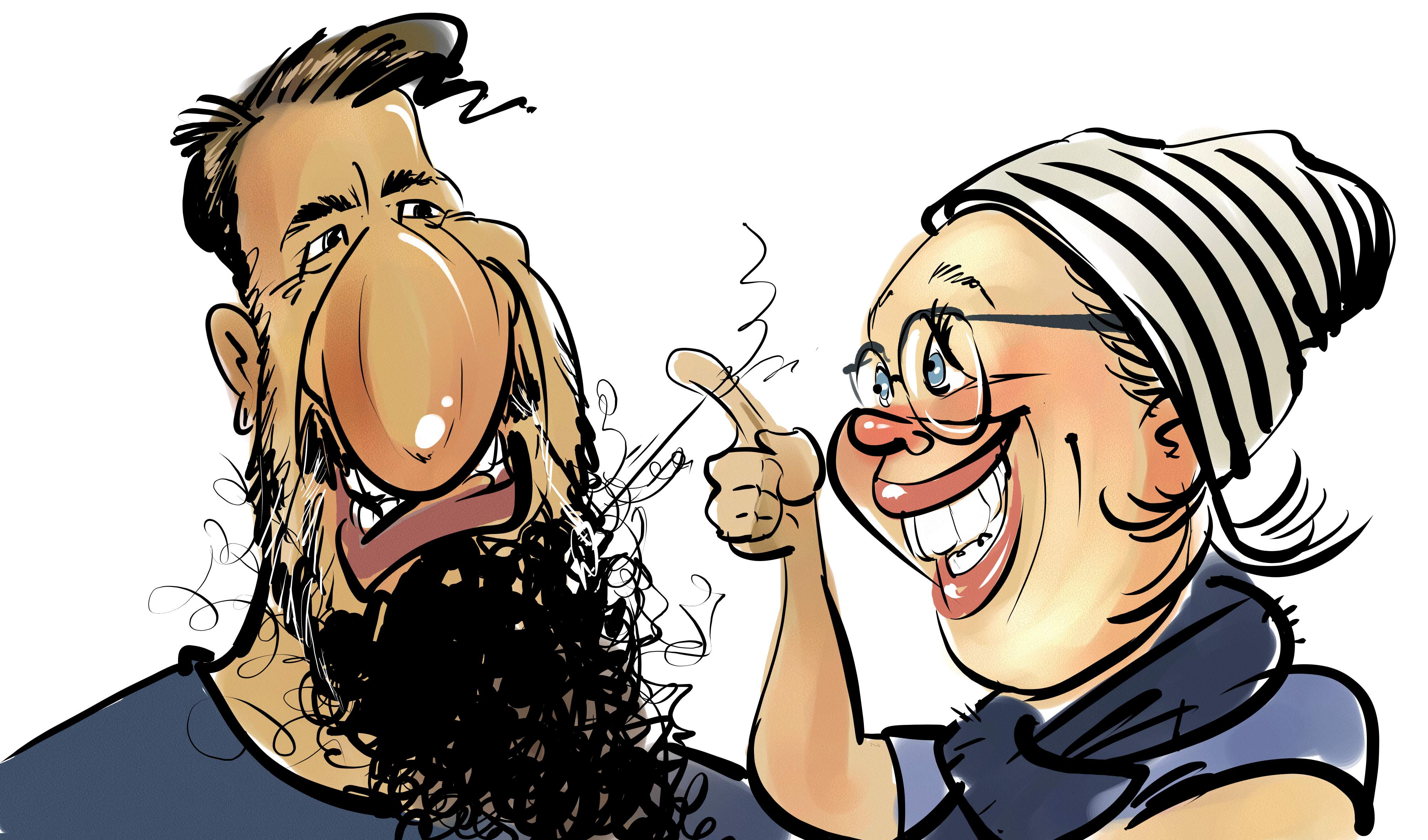 Karikatuur
