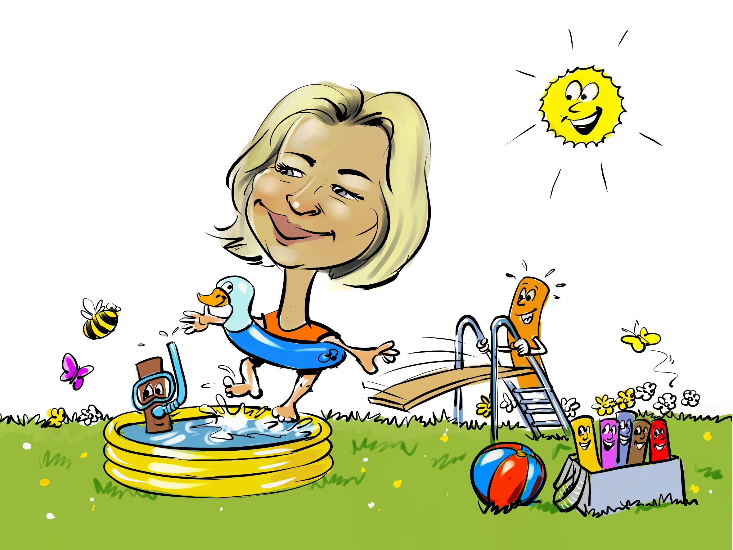 Karikatuur