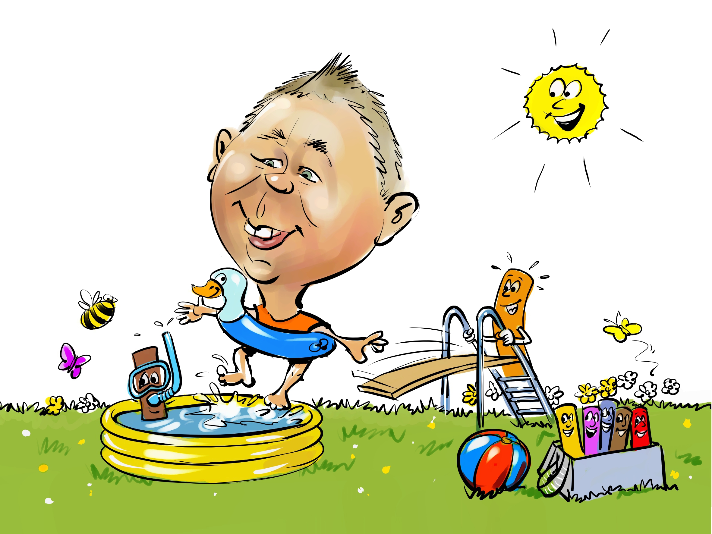 Karikatuur