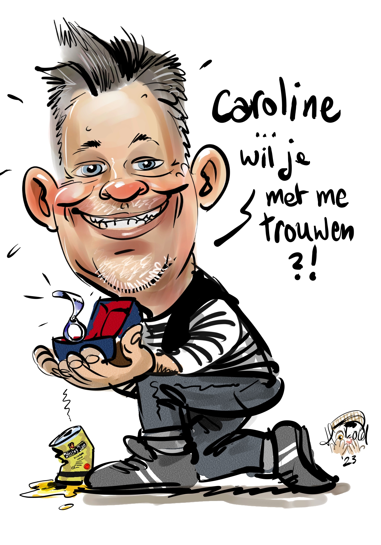 Karikatuur