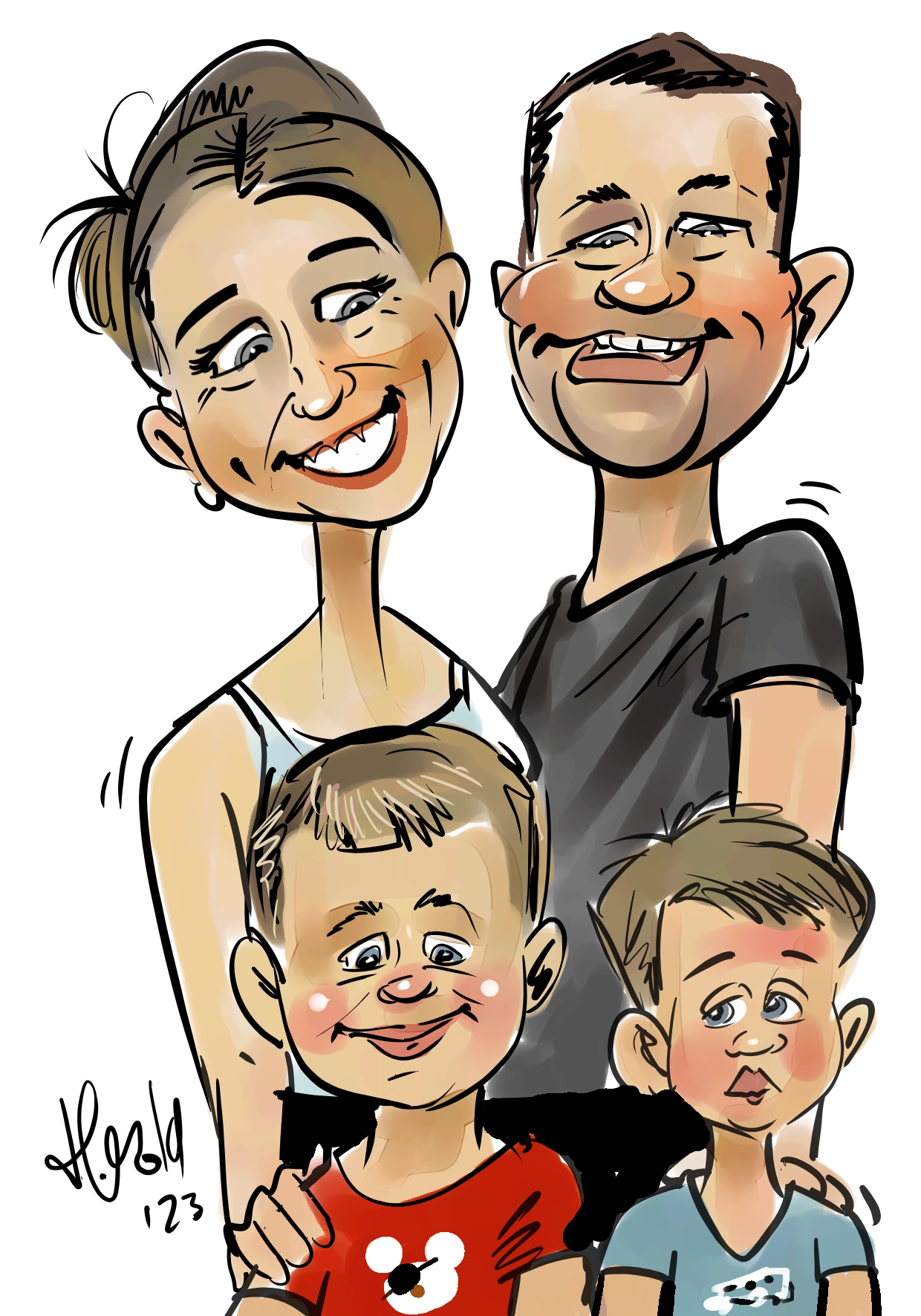 Karikatuur