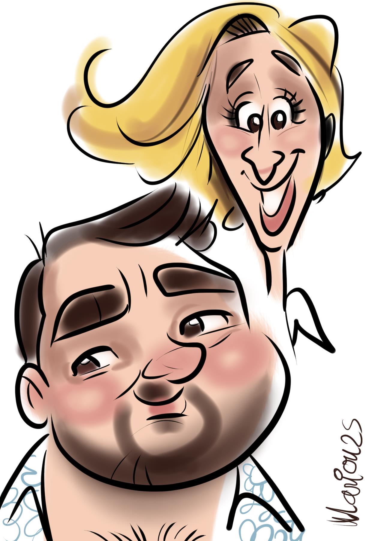 Karikatuur