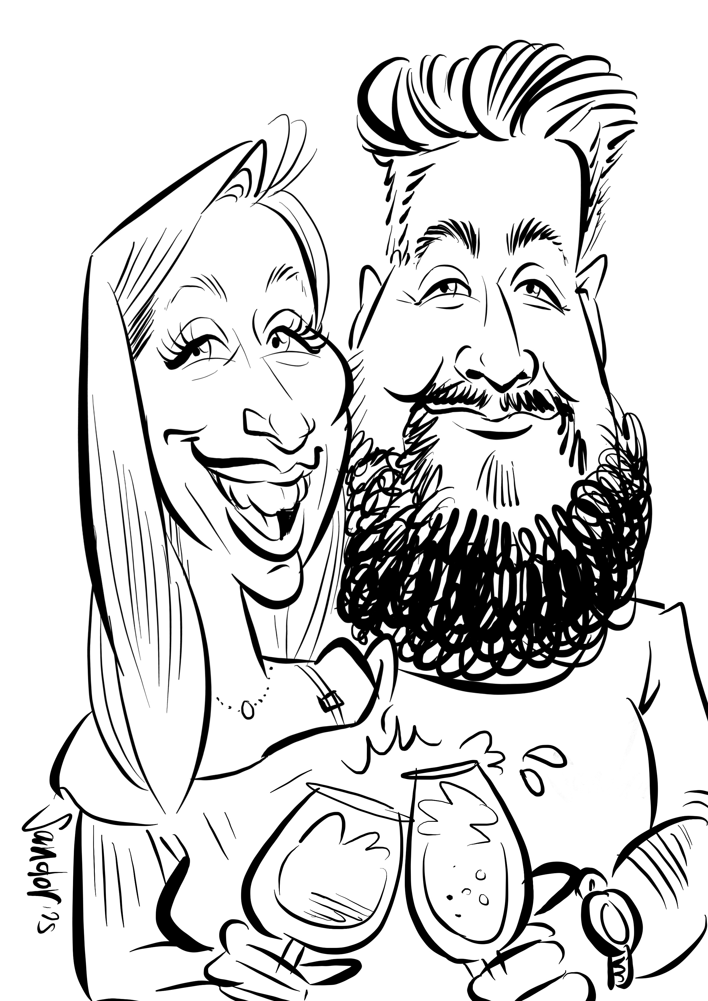 Karikatuur