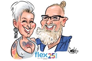 Flex 25 jarig jubileum