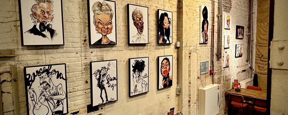 Expositie: Harold, 35 jaar karikaturen. Tot 12 oktober te zien in De Afzakkerij te Veghel!